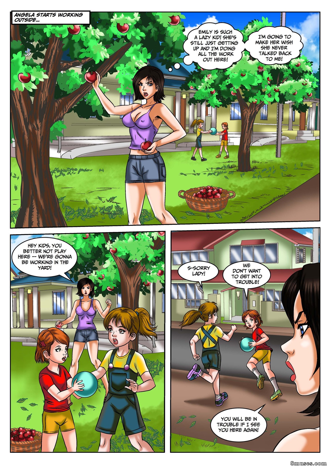 Falling Leaves - Issue 1 - Page 3