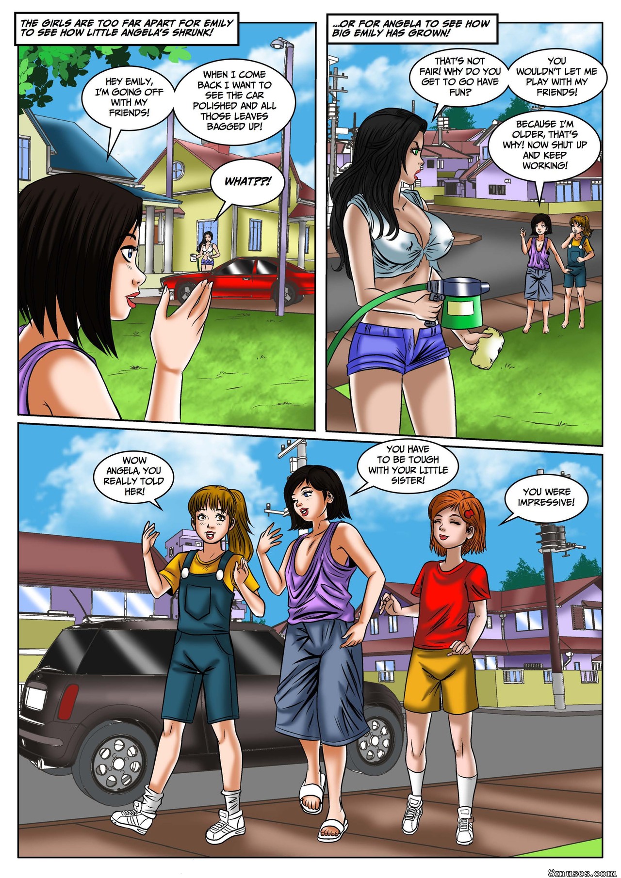 Falling Leaves - Issue 1 - Page 16
