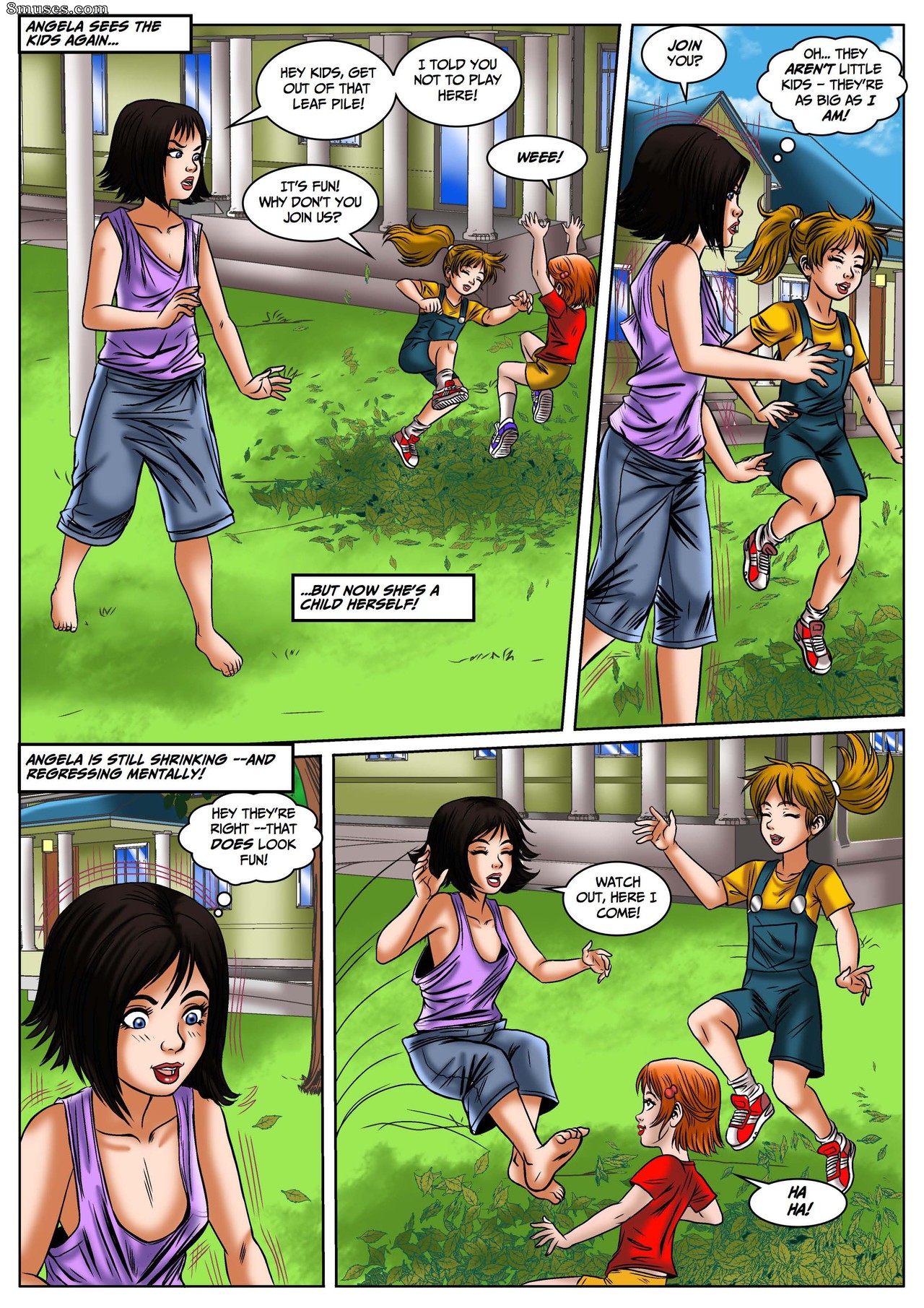 Falling Leaves - Issue 1 - Page 14