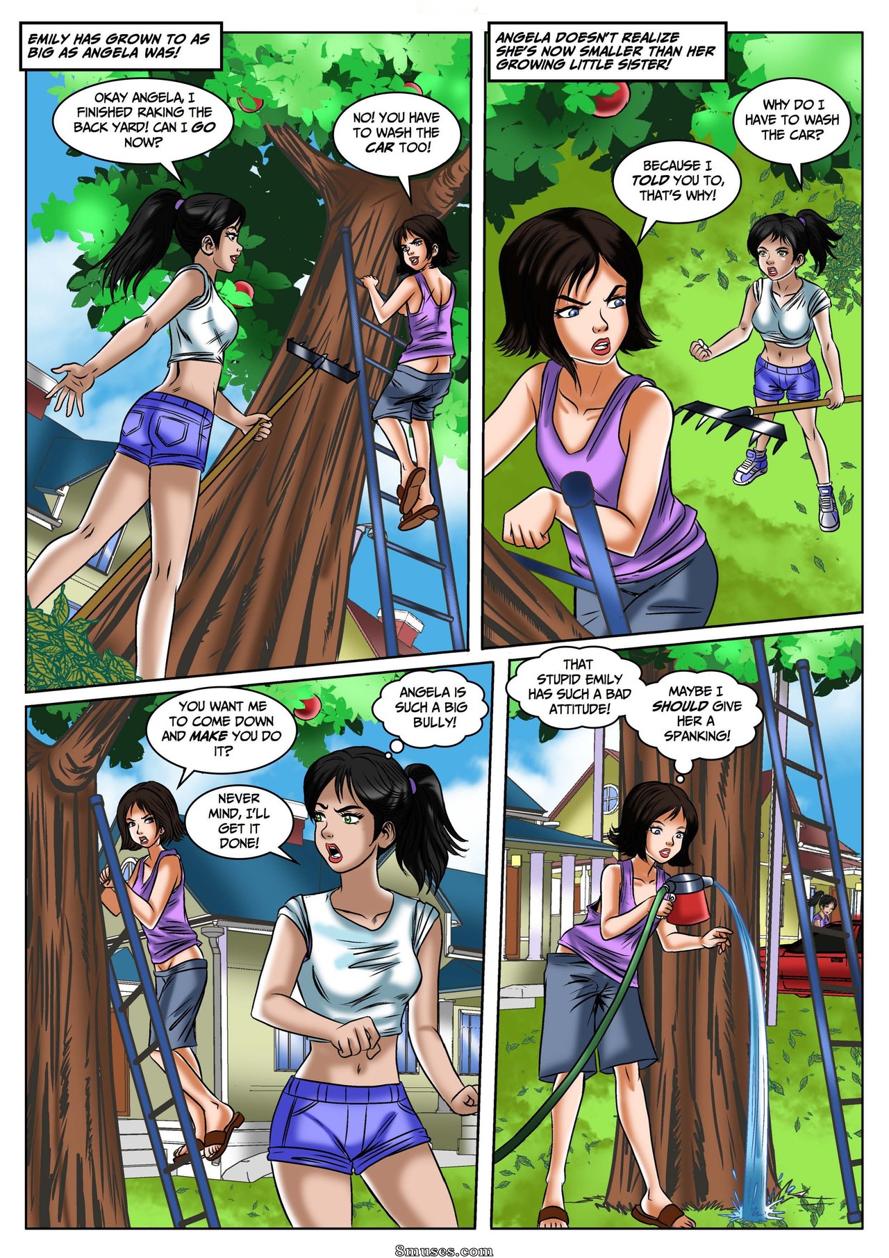 Falling Leaves - Issue 1 - Page 8