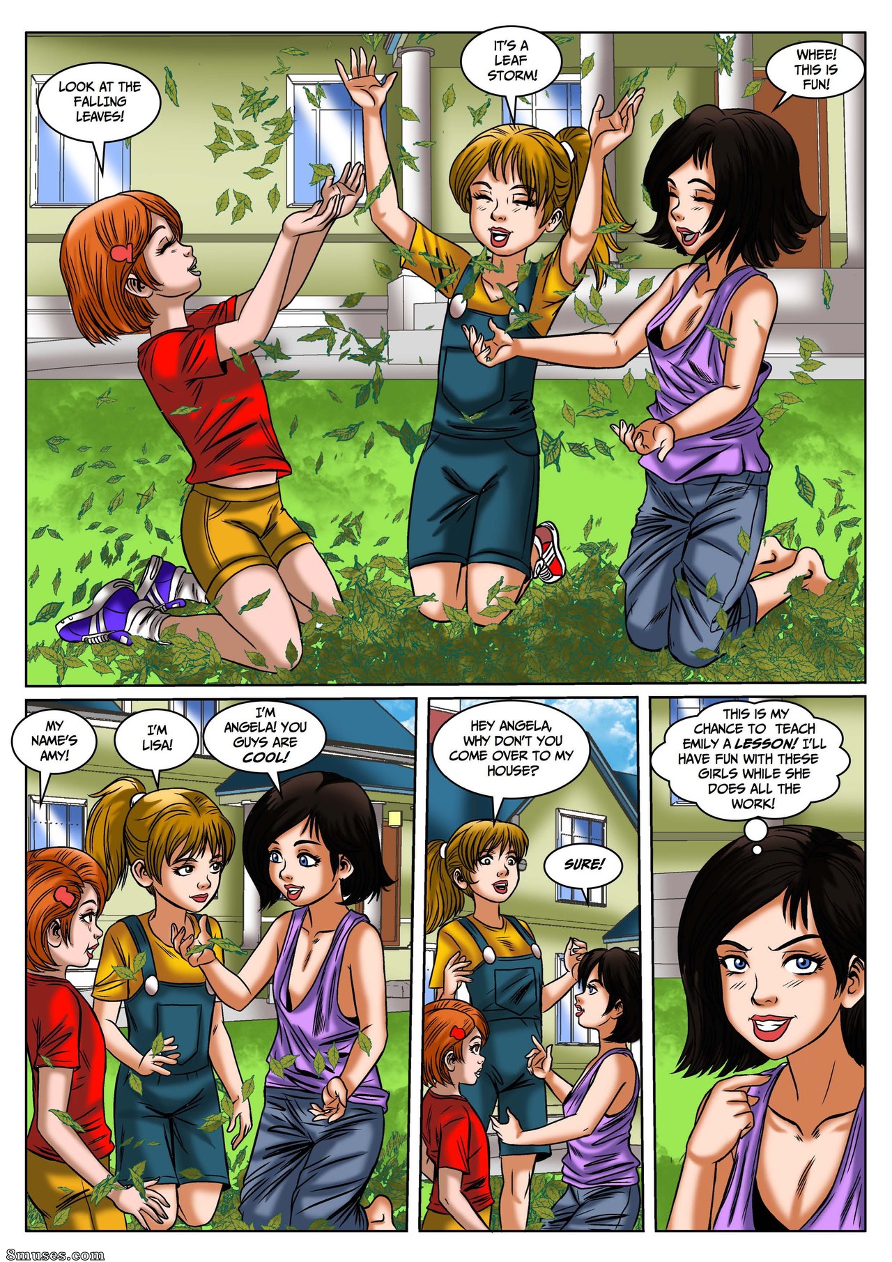 Falling Leaves - Issue 1 - Page 15