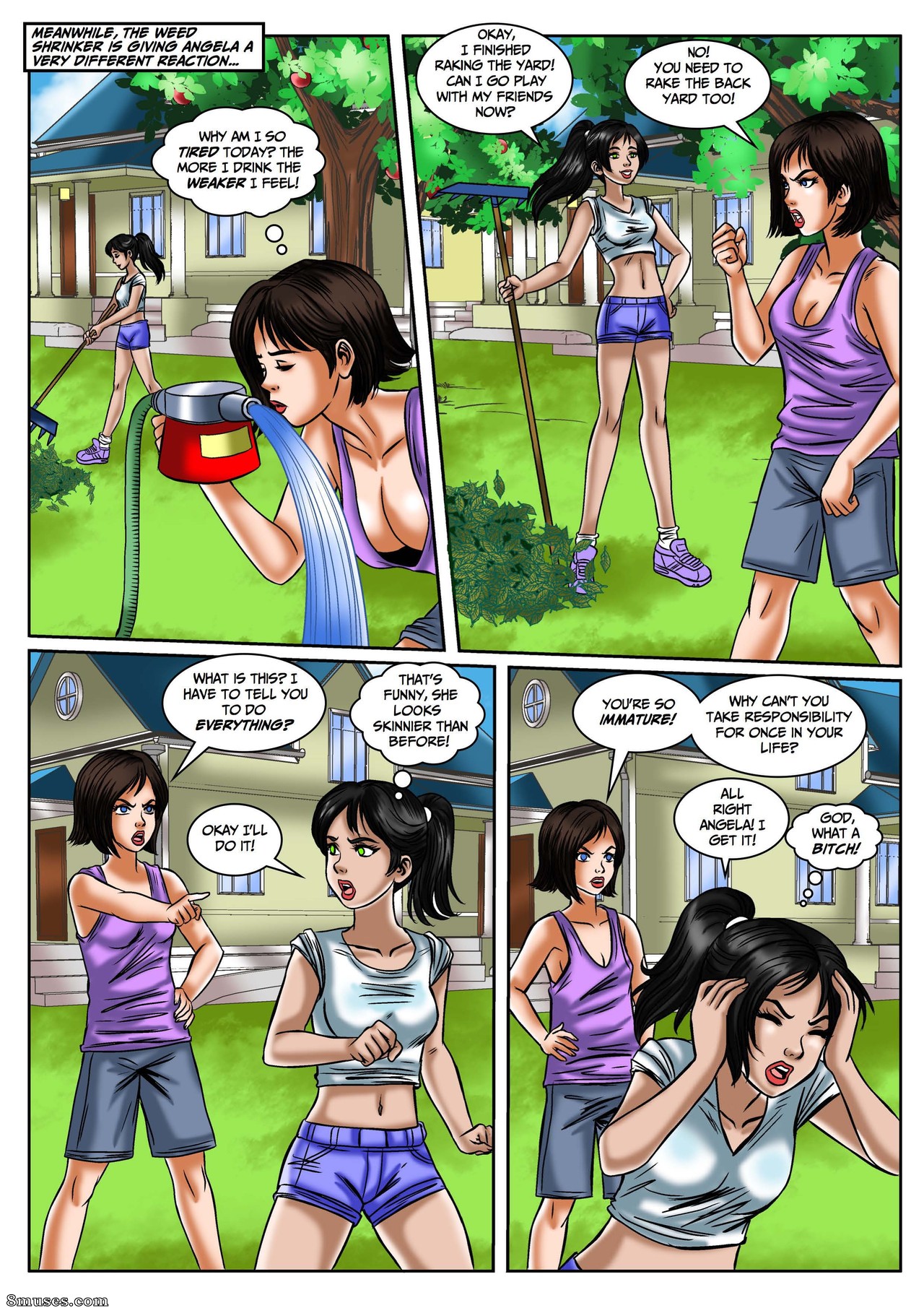 Falling Leaves - Issue 1 - Page 6