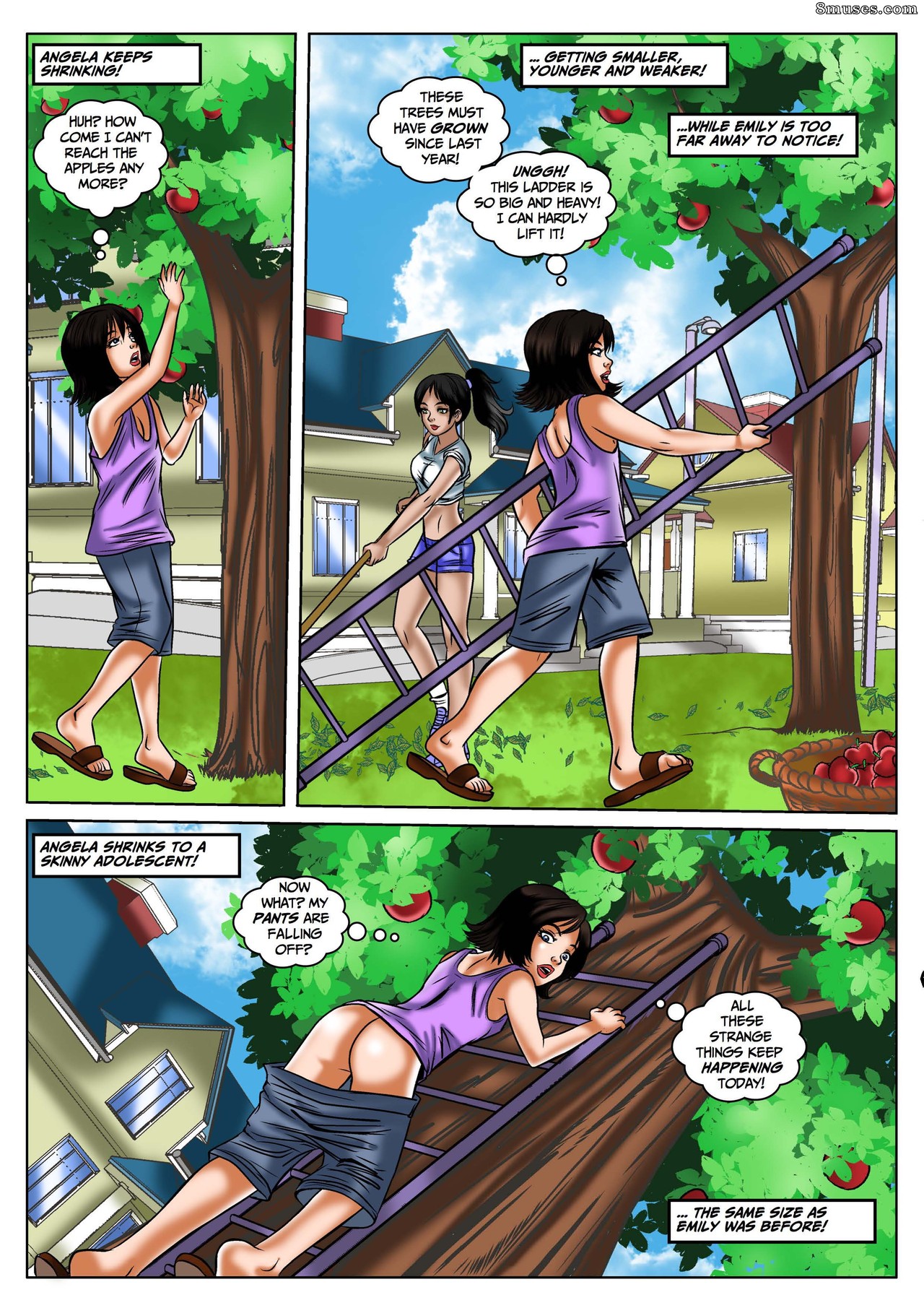 Falling Leaves - Issue 1 - Page 7