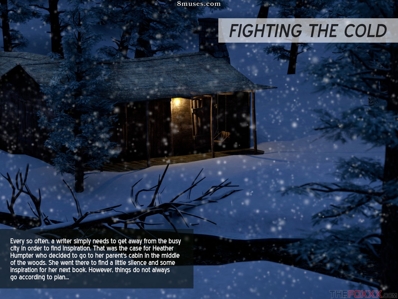 The Foxxx Comics - Fighting the Cold - Page 1