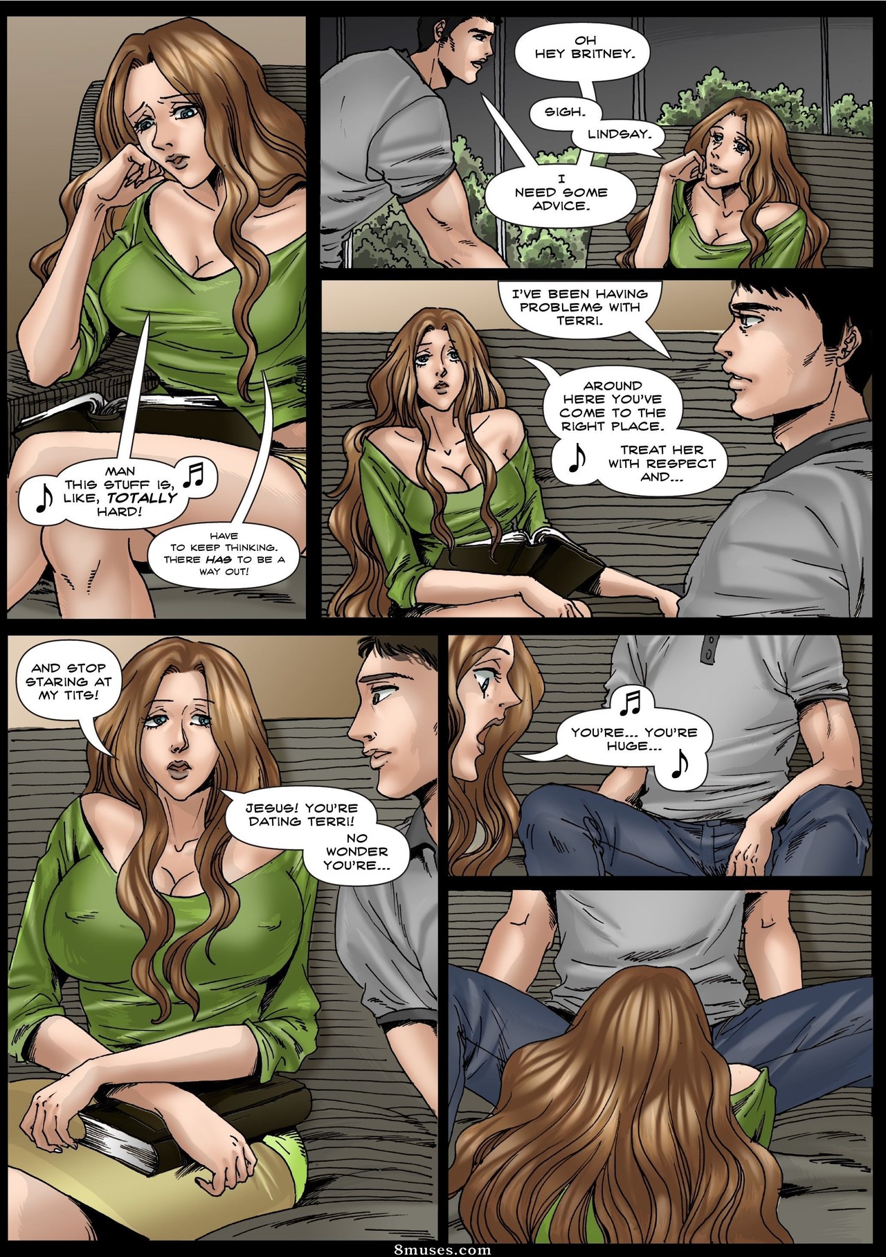 Date Movie - Issue 2 - Page 12