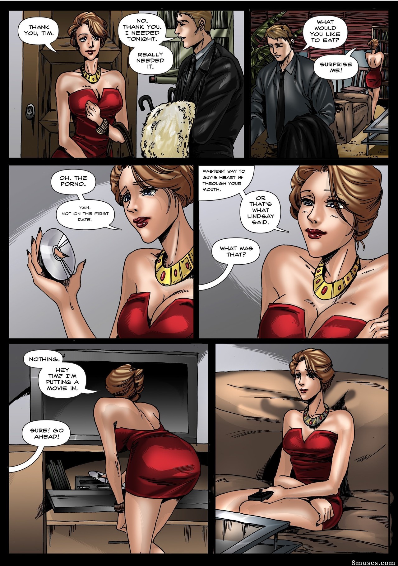 Date Movie - Issue 2 - Page 7