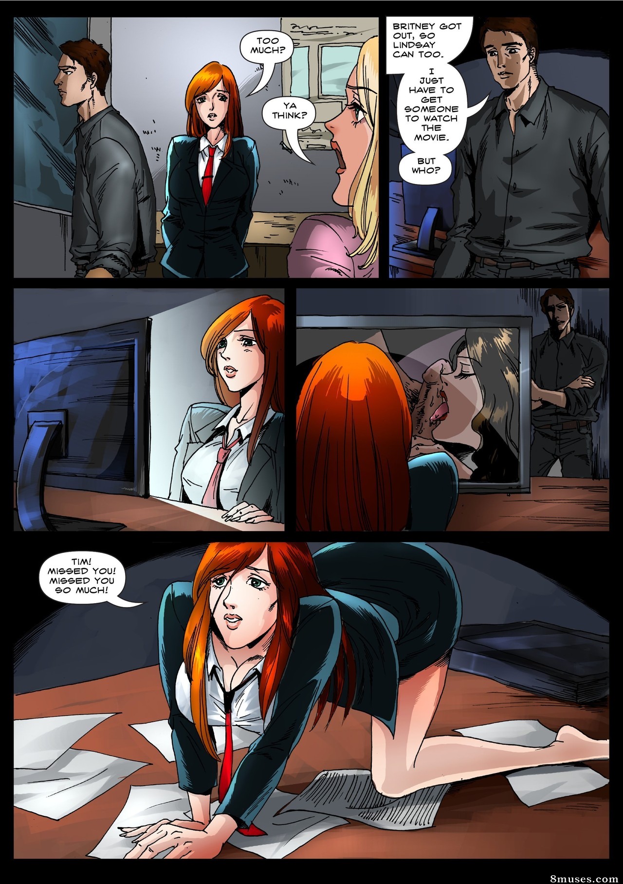 Date Movie - Issue 2 - Page 4