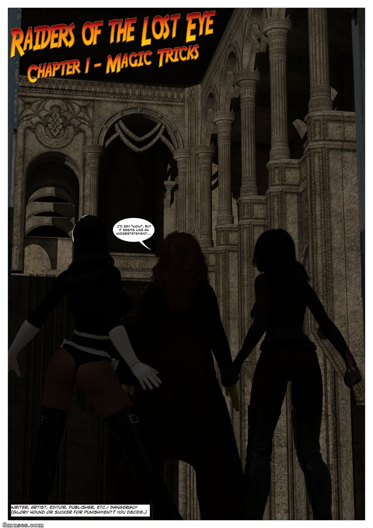 Les pilleurs de l'œil perdu - Numéro 1 - Page 3