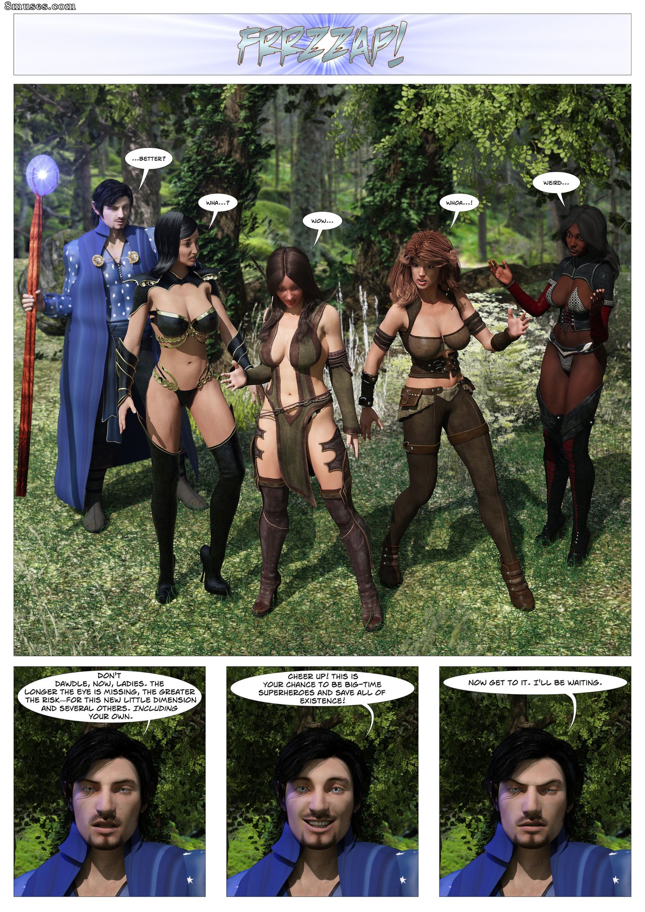 Raiders of the Lost Eye - Issue 1 - Page 13