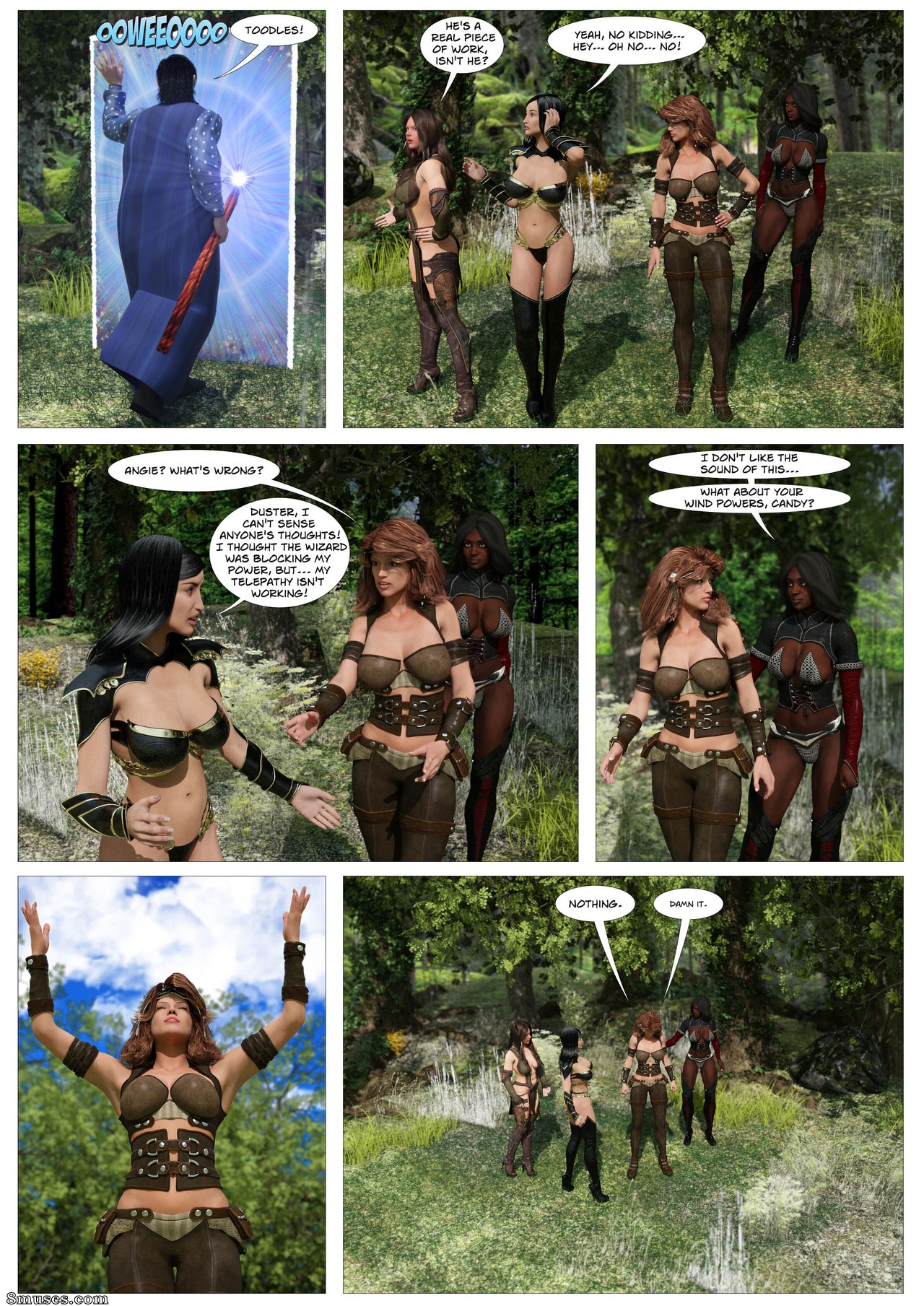 Raiders of the Lost Eye - Issue 1 - Page 14