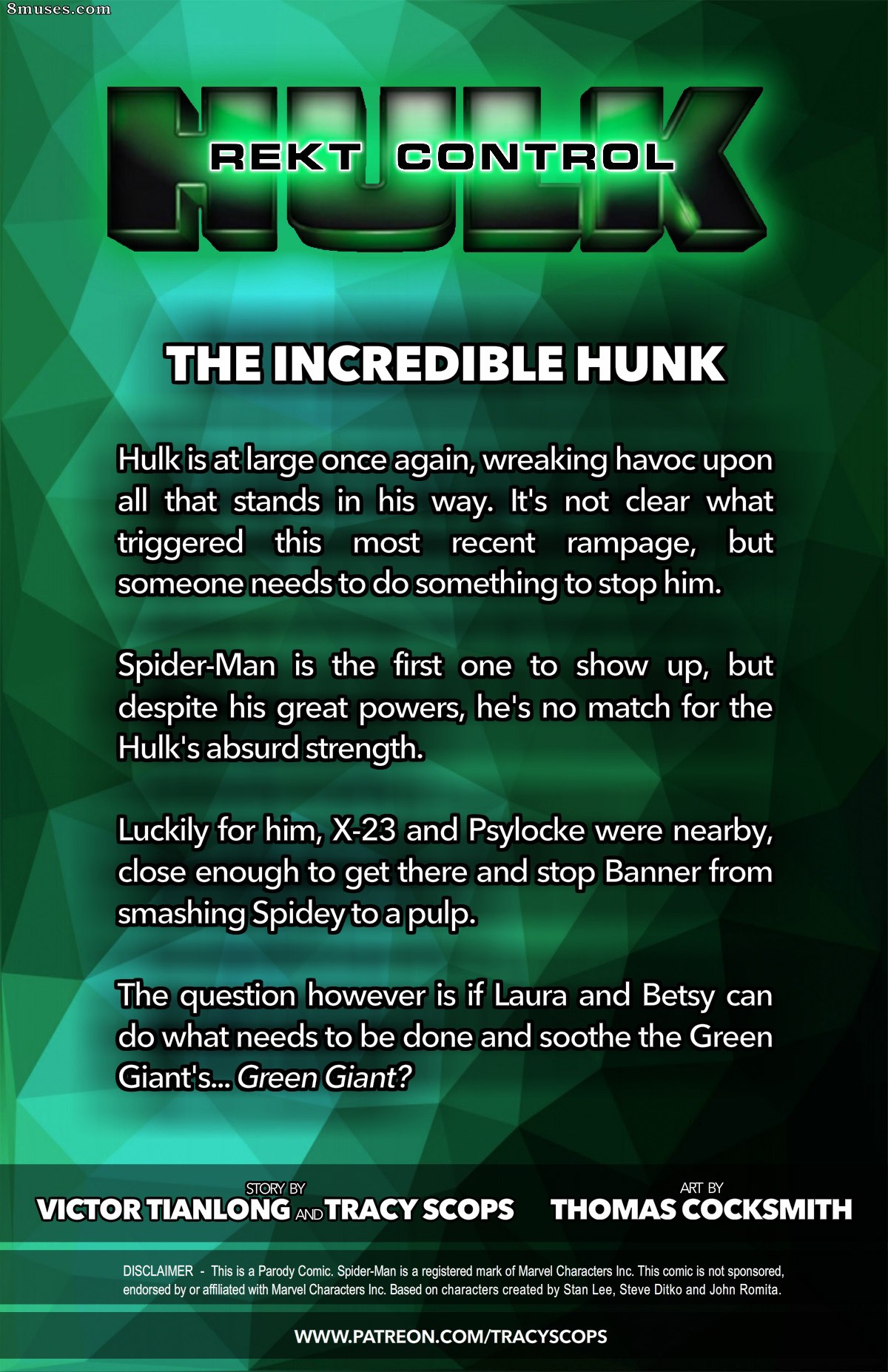 Hulk - Control rekt - Número 2 - Página 2