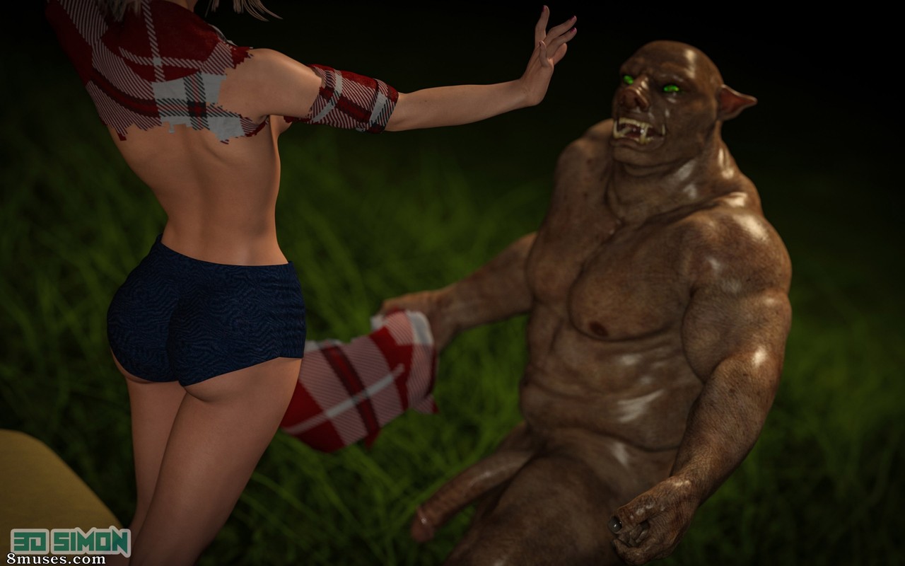 Taylor's Slimy Nightmare - Issue 1 - The Boar Beast - Page 57