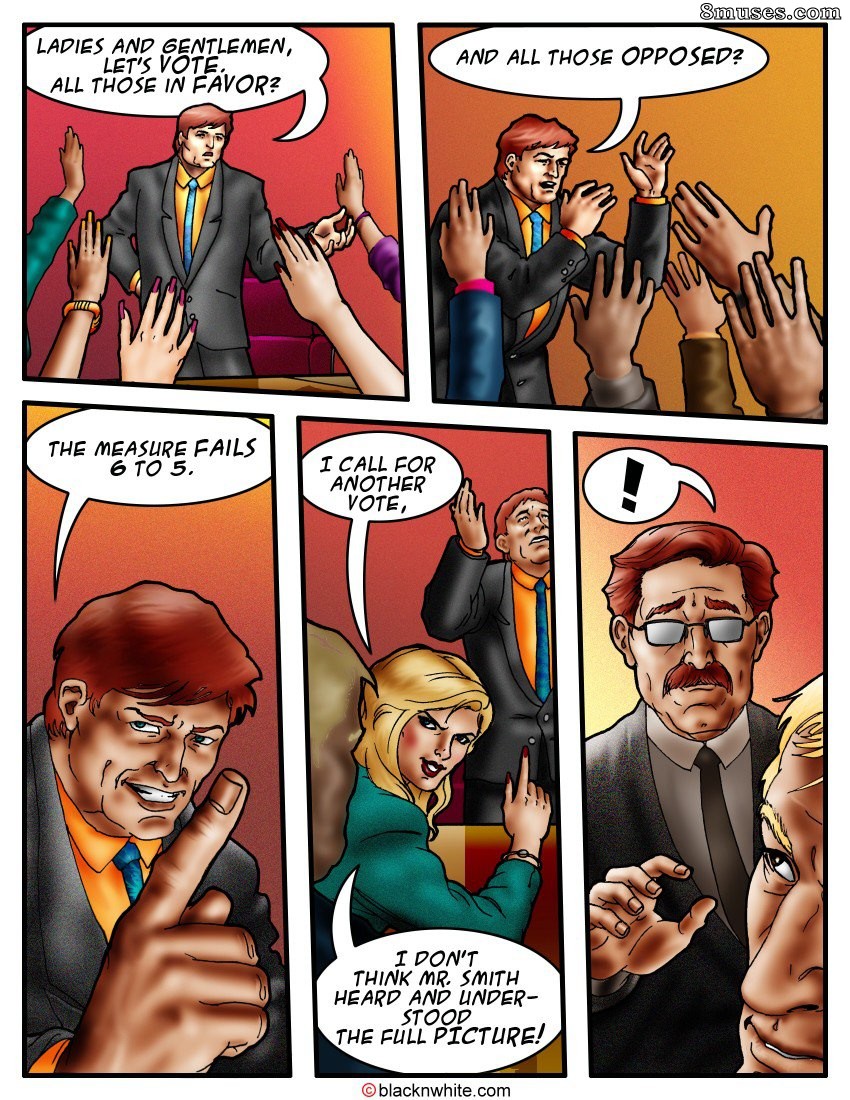 Blacknwhite.com Comics - Billionaries Wife - Page 8