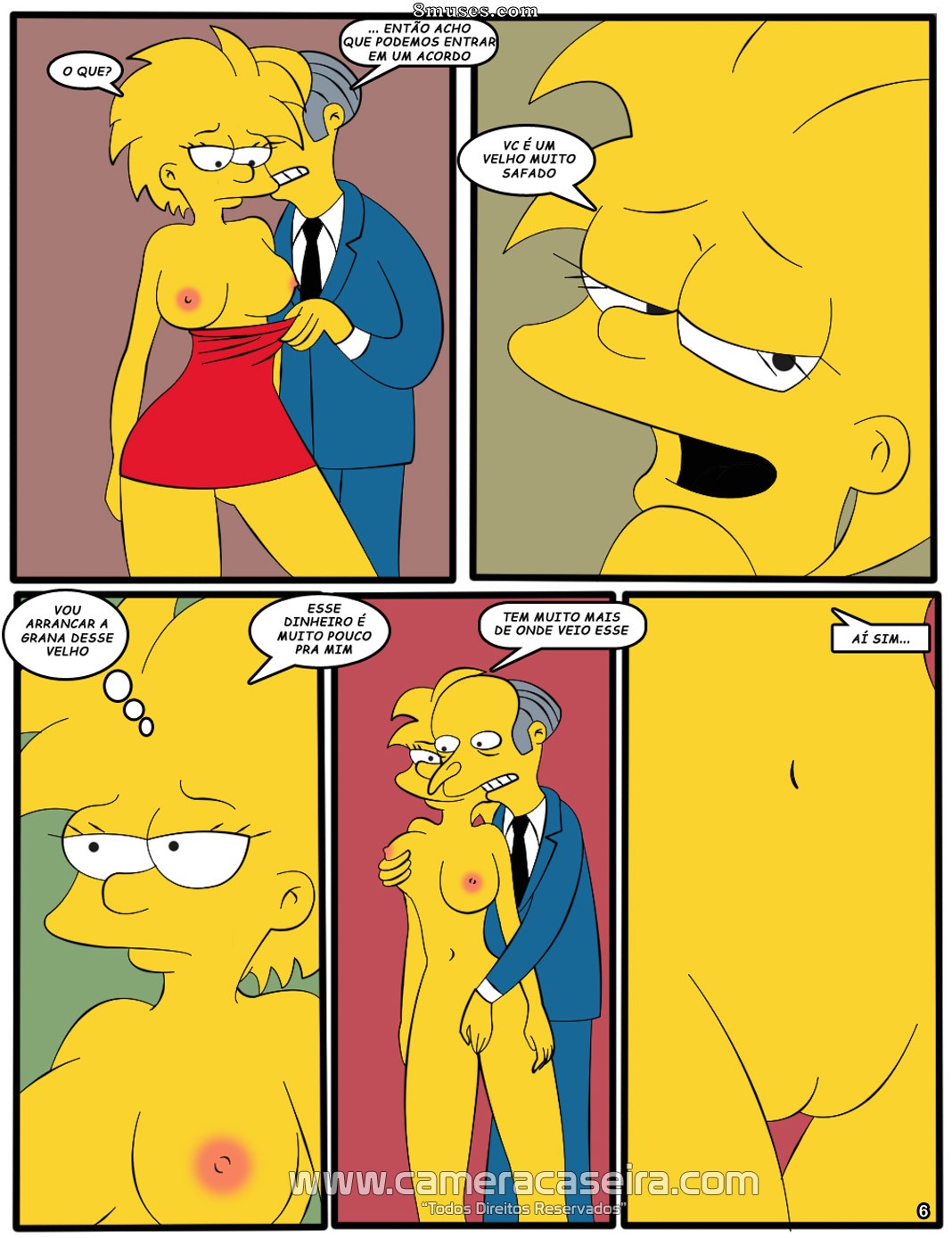 Os Simpsoons - 5 Pagando Bem… Que Mal Tem - Page 7