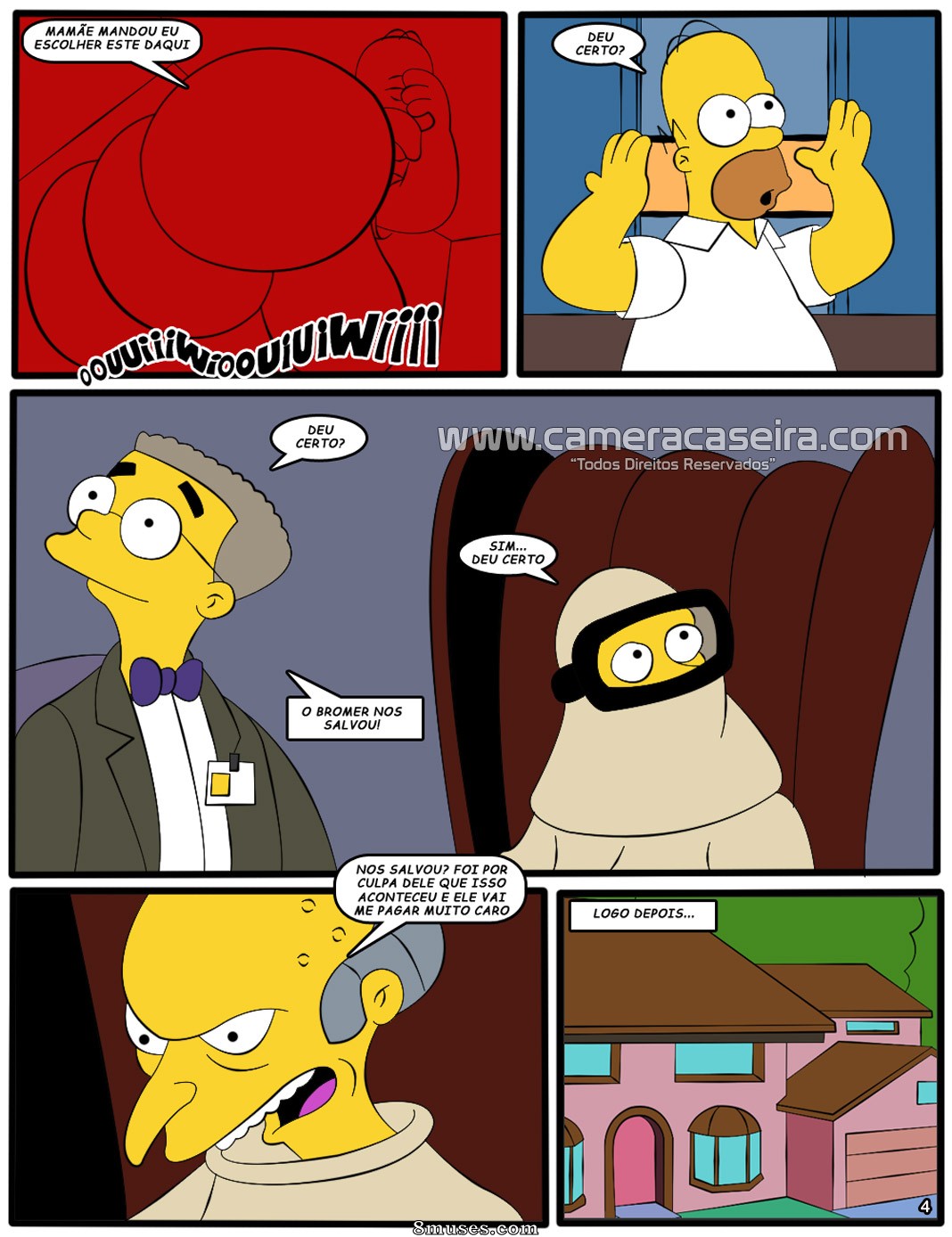 Os Simpsoons - 5 Pagando Bem… Que Mal Tem - Page 5