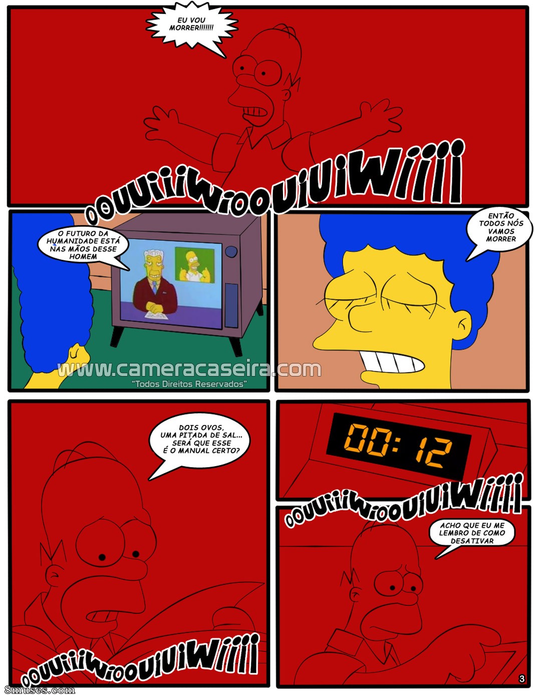 Os Simpsoons - 5 Pagando Bem… Que Mal Tem - Page 4