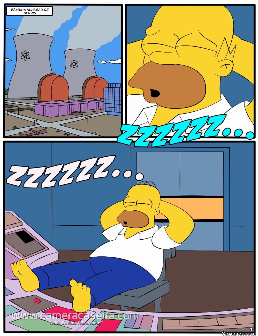 Os Simpsoons - 5 Pagando Bem… Que Mal Tem - Page 2