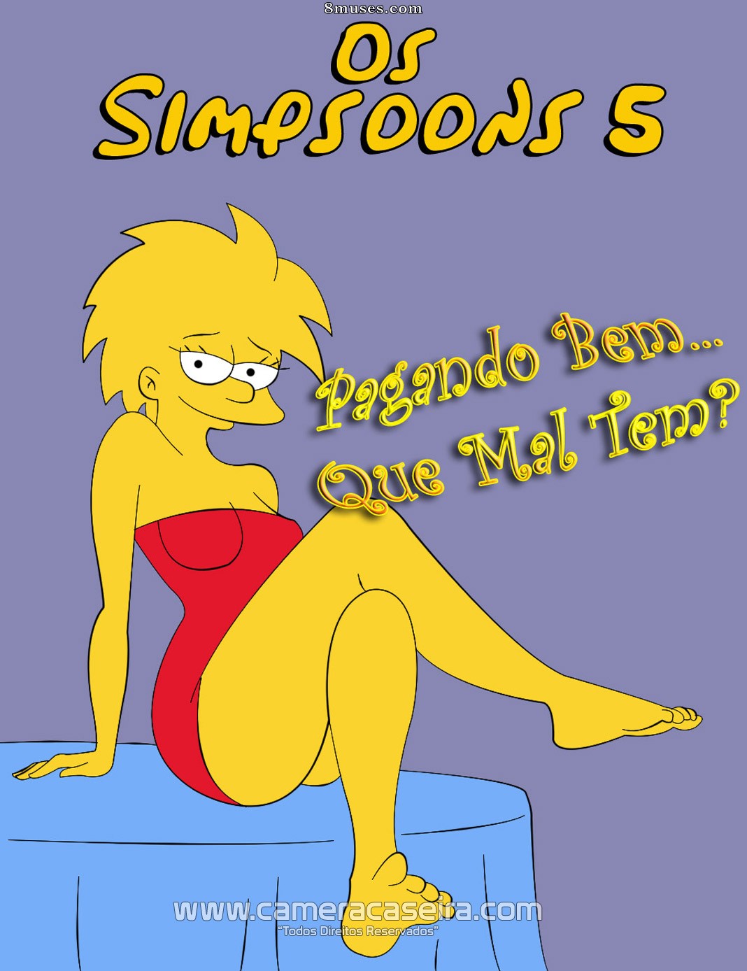 Os Simpsoons - 5 Pagando Bem… Que Mal Tem - Page 1