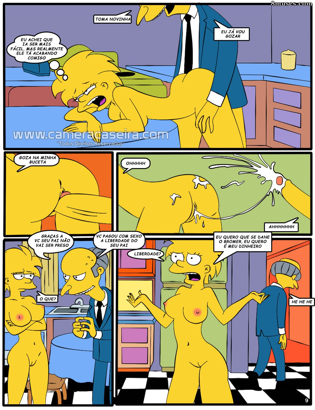Os Simpsoons - 5 Pagando Bem… Que Mal Tem - Page 10