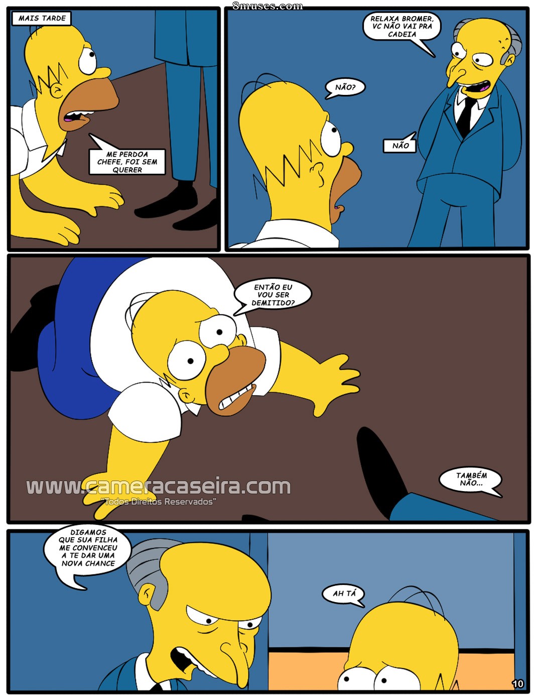 Os Simpsoons - 5 Pagando Bem… Que Mal Tem - Page 11
