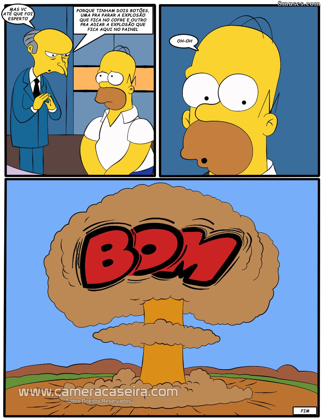 Os Simpsoons - 5 Pagando Bem… Que Mal Tem - Page 12