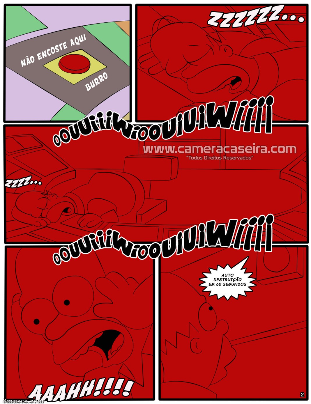 Os Simpsoons - 5 Pagando Bem… Que Mal Tem - Page 3
