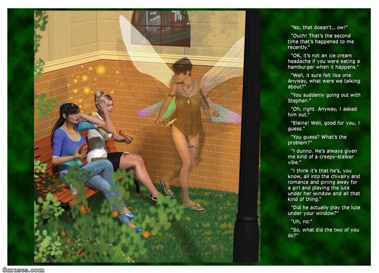 Faerie Tail - Faerie Tail Issue 4 - Page 8