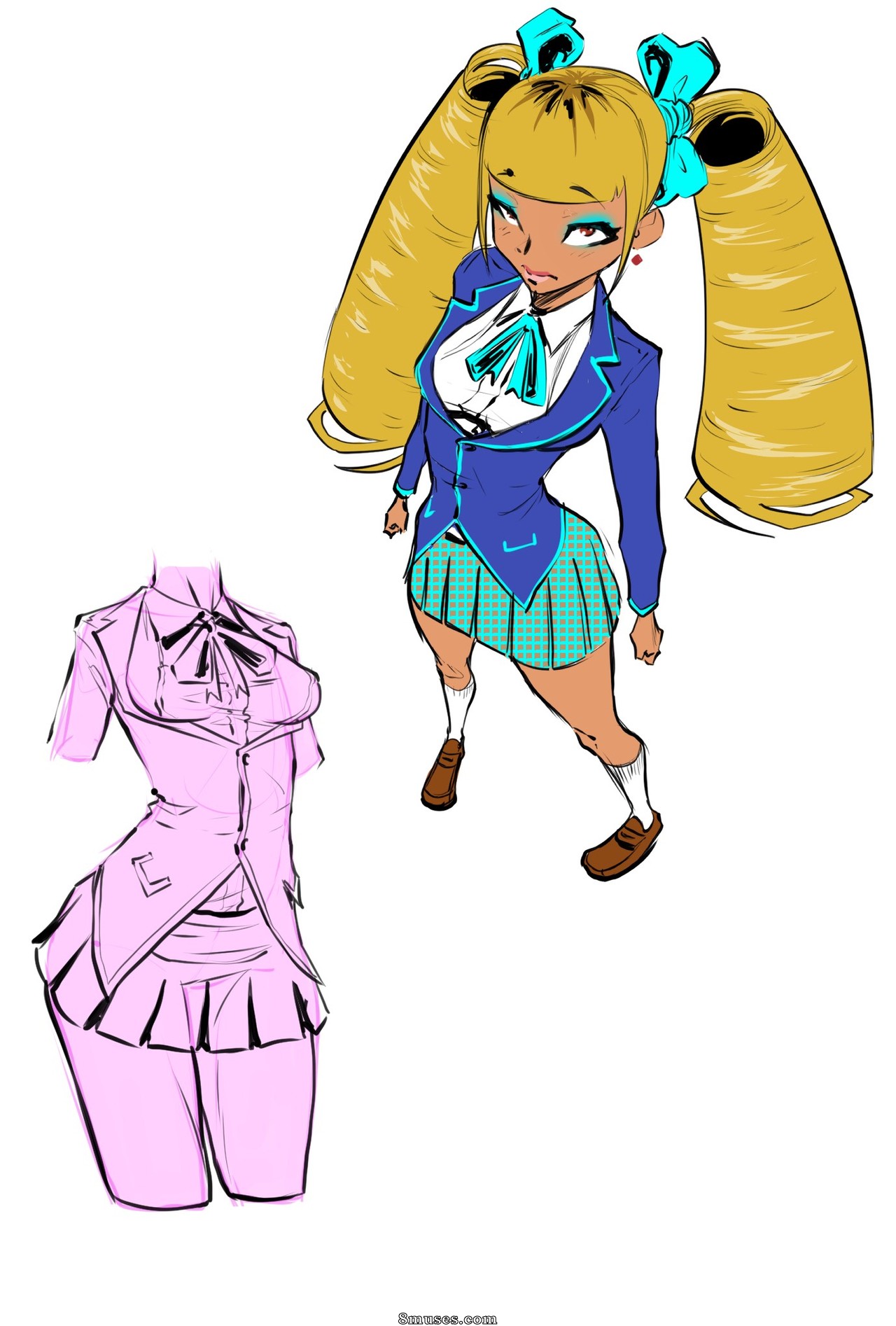MonsterGirl Academy - Issue 1 - Page 1