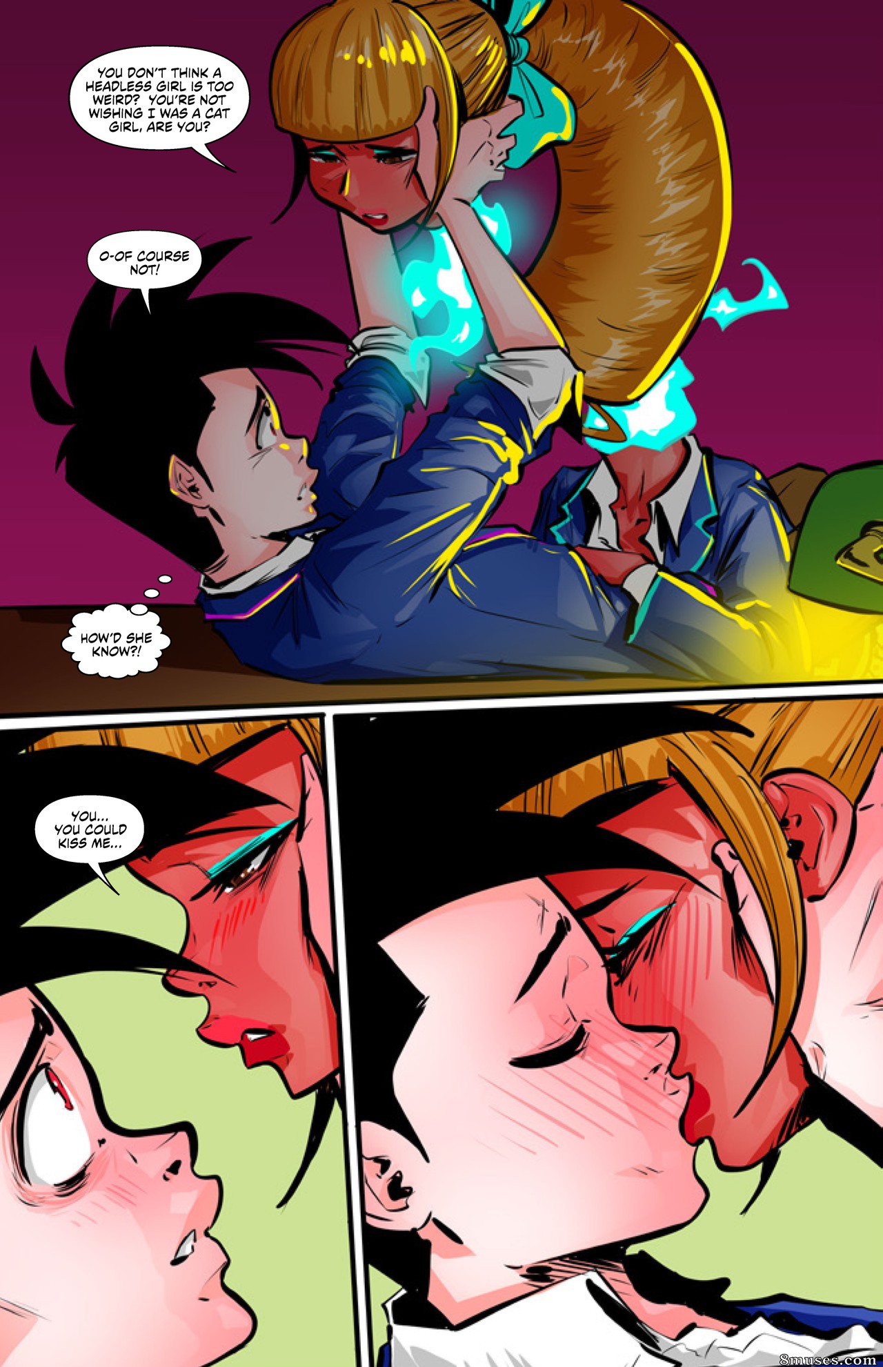 MonsterGirl Academy - Issue 1 - Page 14