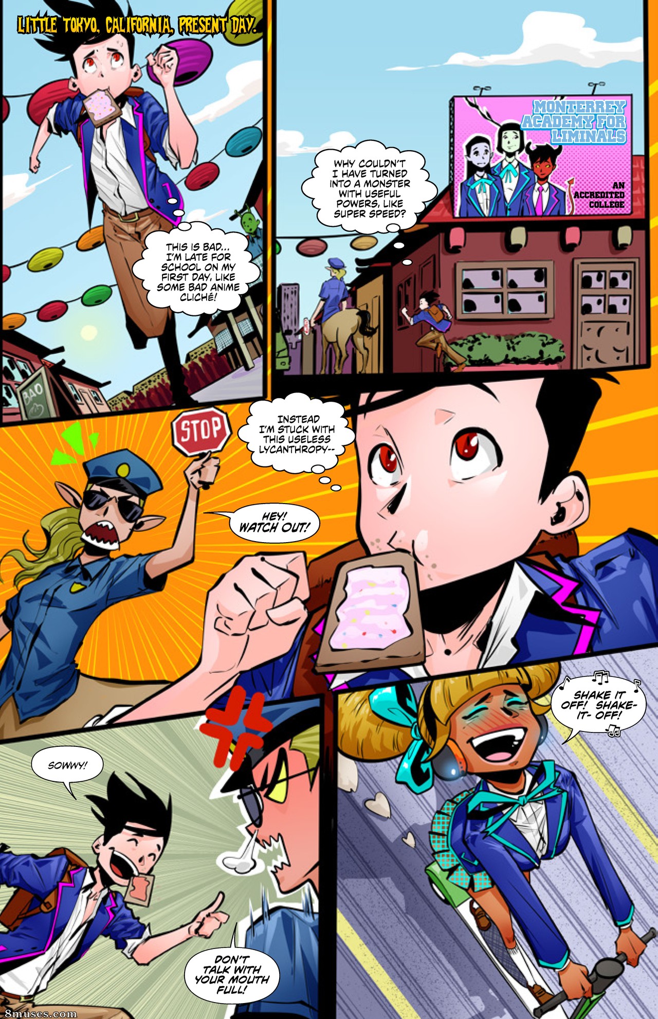 MonsterGirl Academy - Issue 1 - Page 4