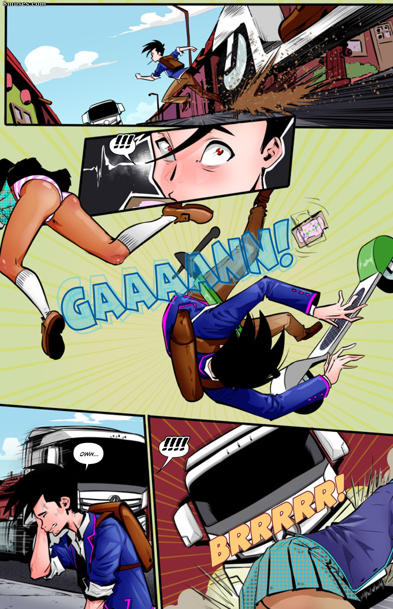 MonsterGirl Academy - Issue 1 - Page 5
