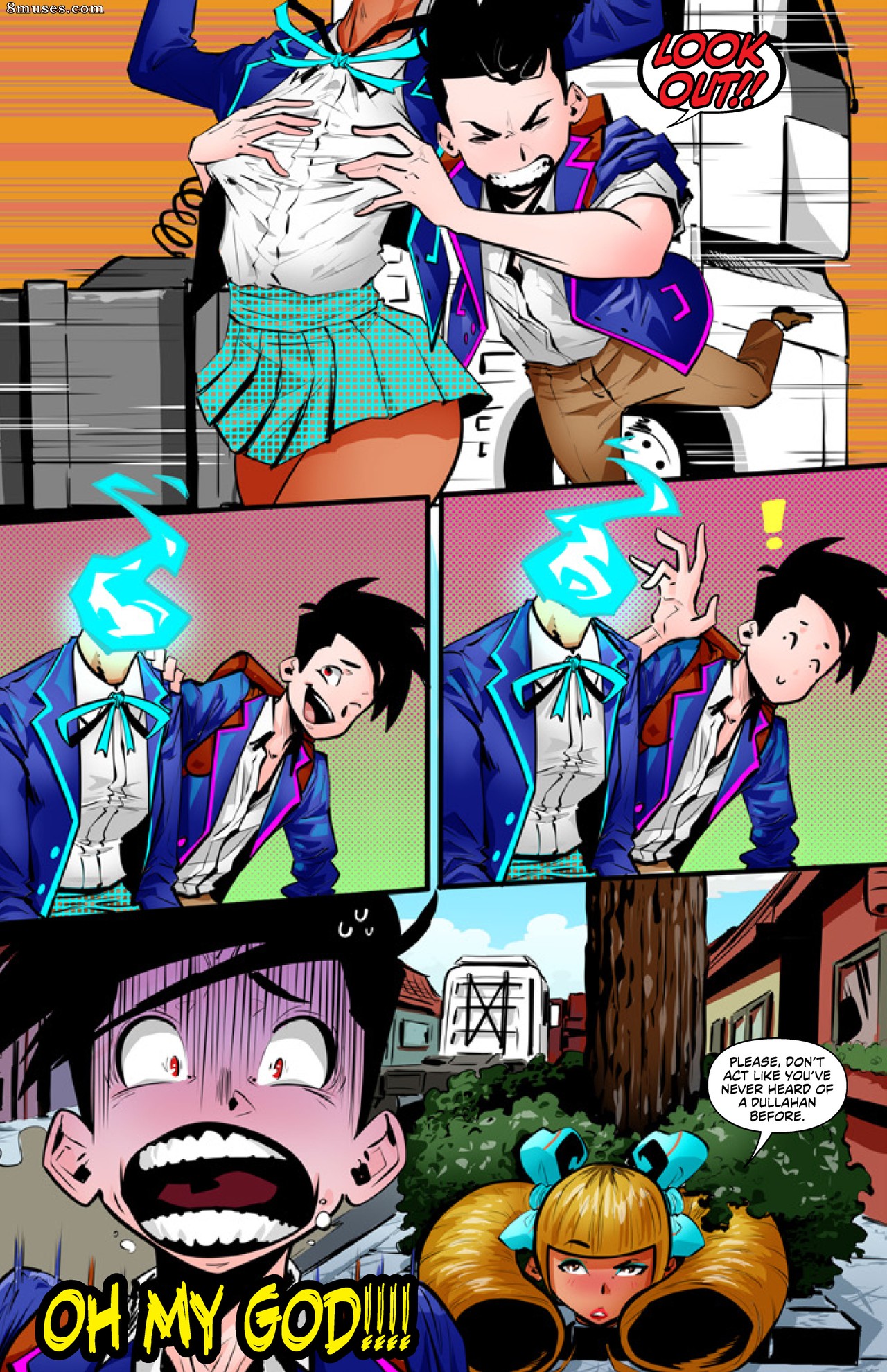 MonsterGirl Academy - Issue 1 - Page 6