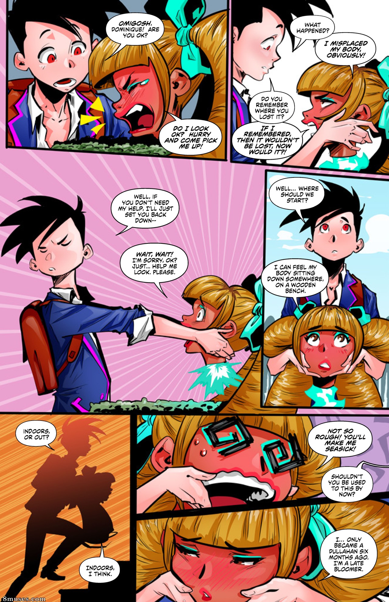 MonsterGirl Academy - Issue 1 - Page 9