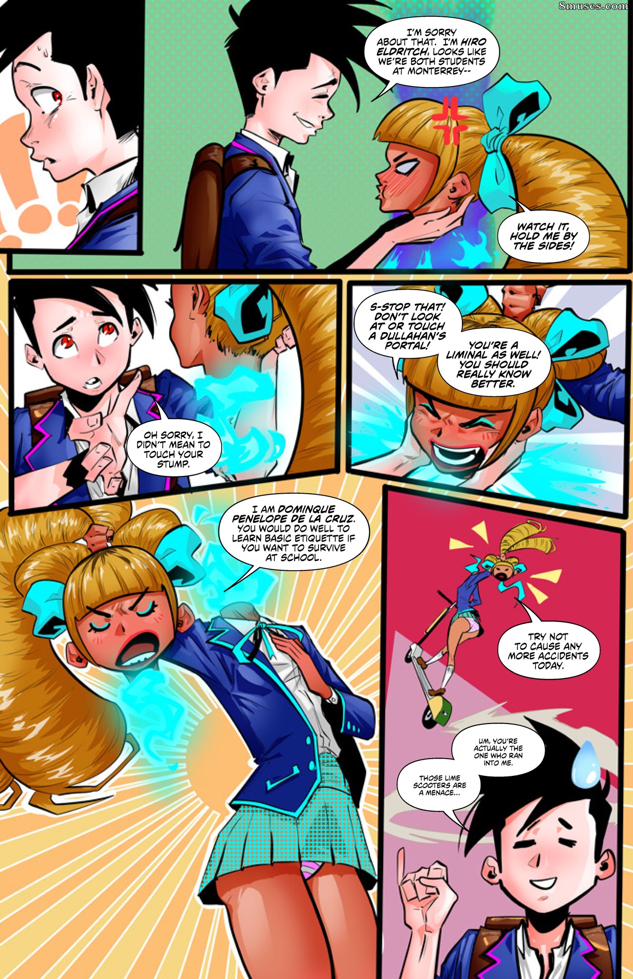 MonsterGirl Academy - Issue 1 - Page 7
