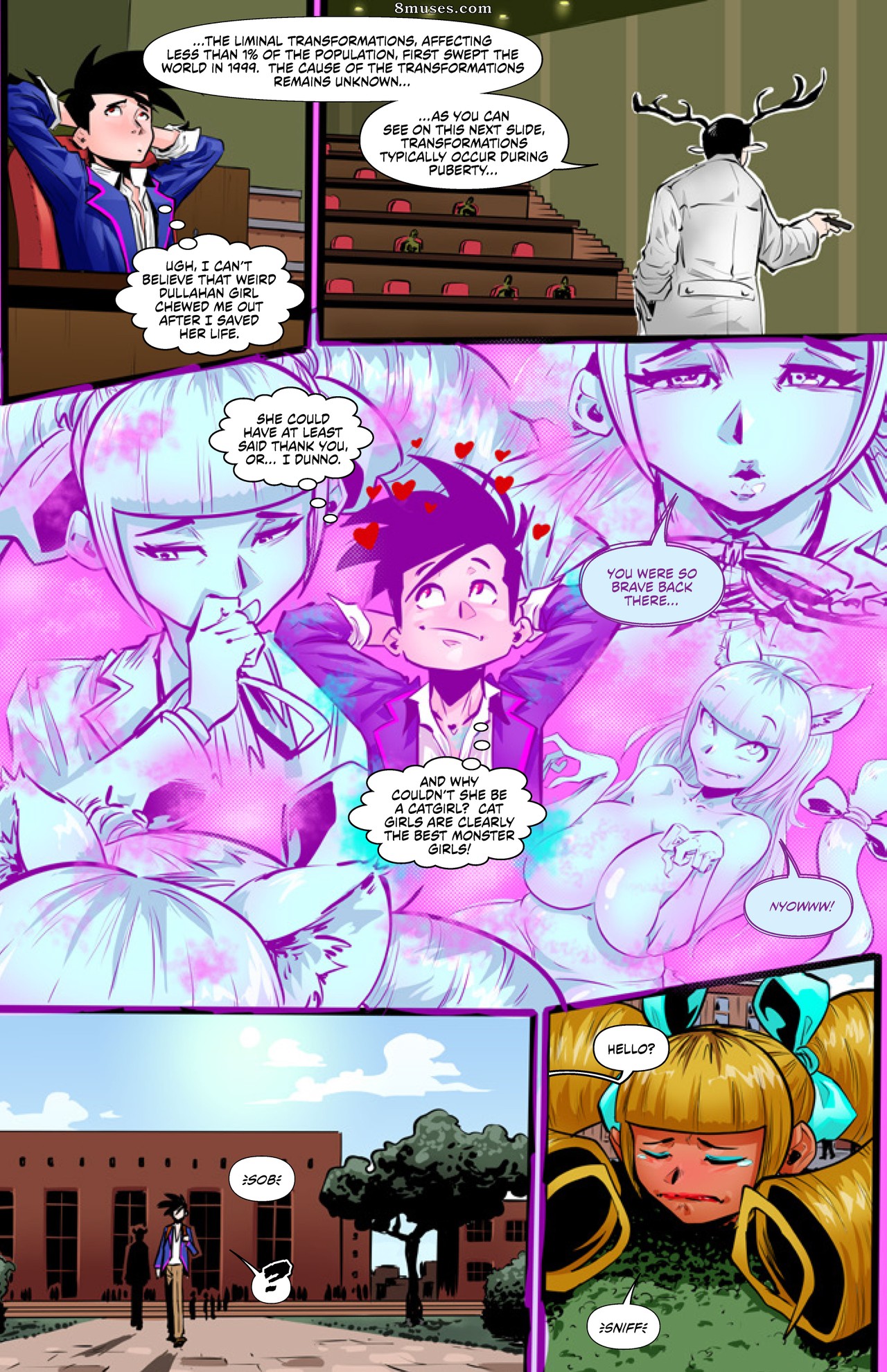 MonsterGirl Academy - Issue 1 - Page 8