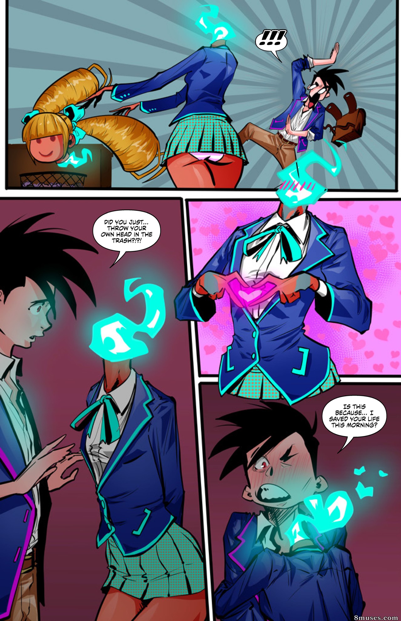 MonsterGirl Academy - Issue 1 - Page 11
