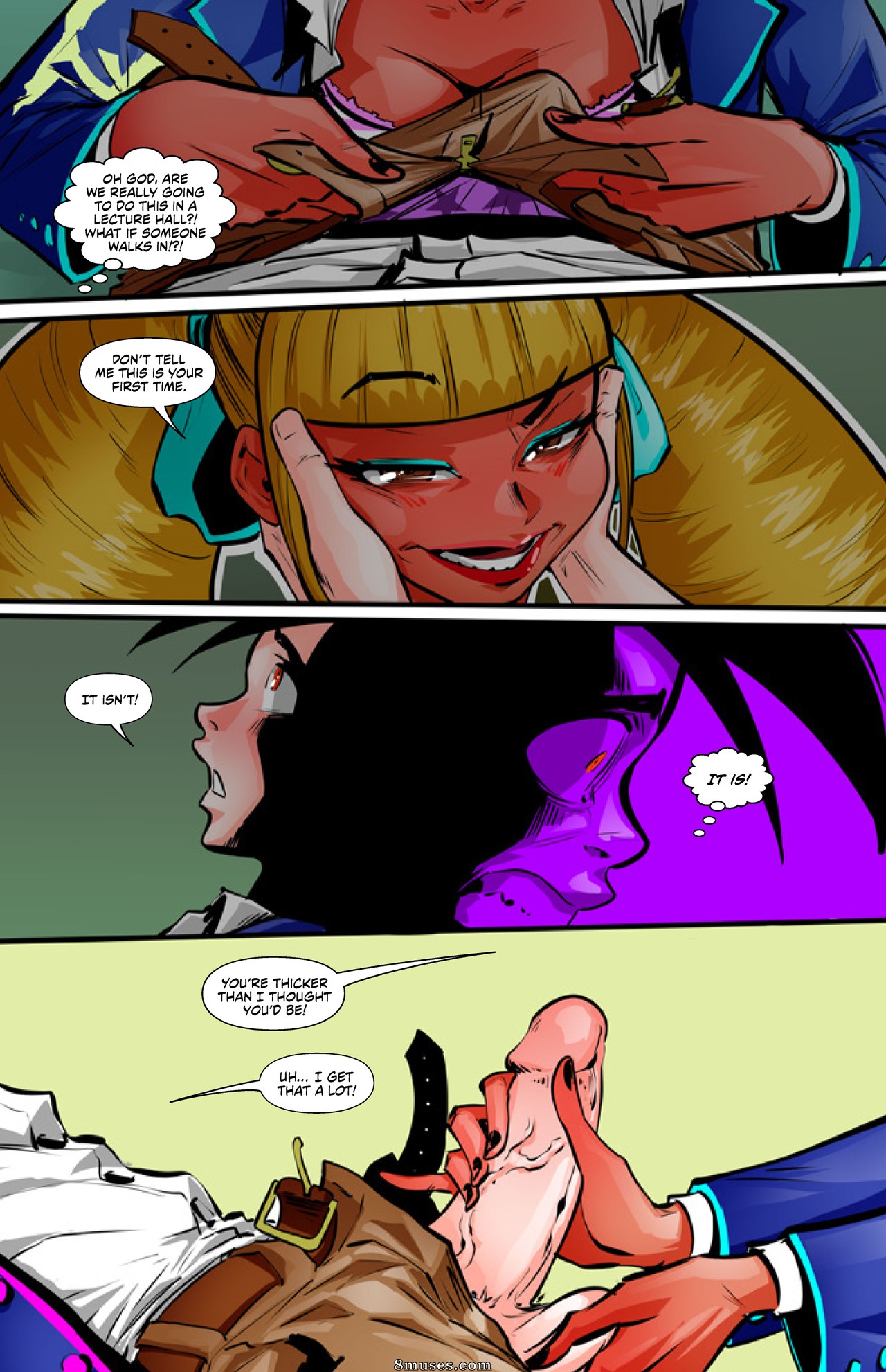 MonsterGirl Academy - Issue 1 - Page 15