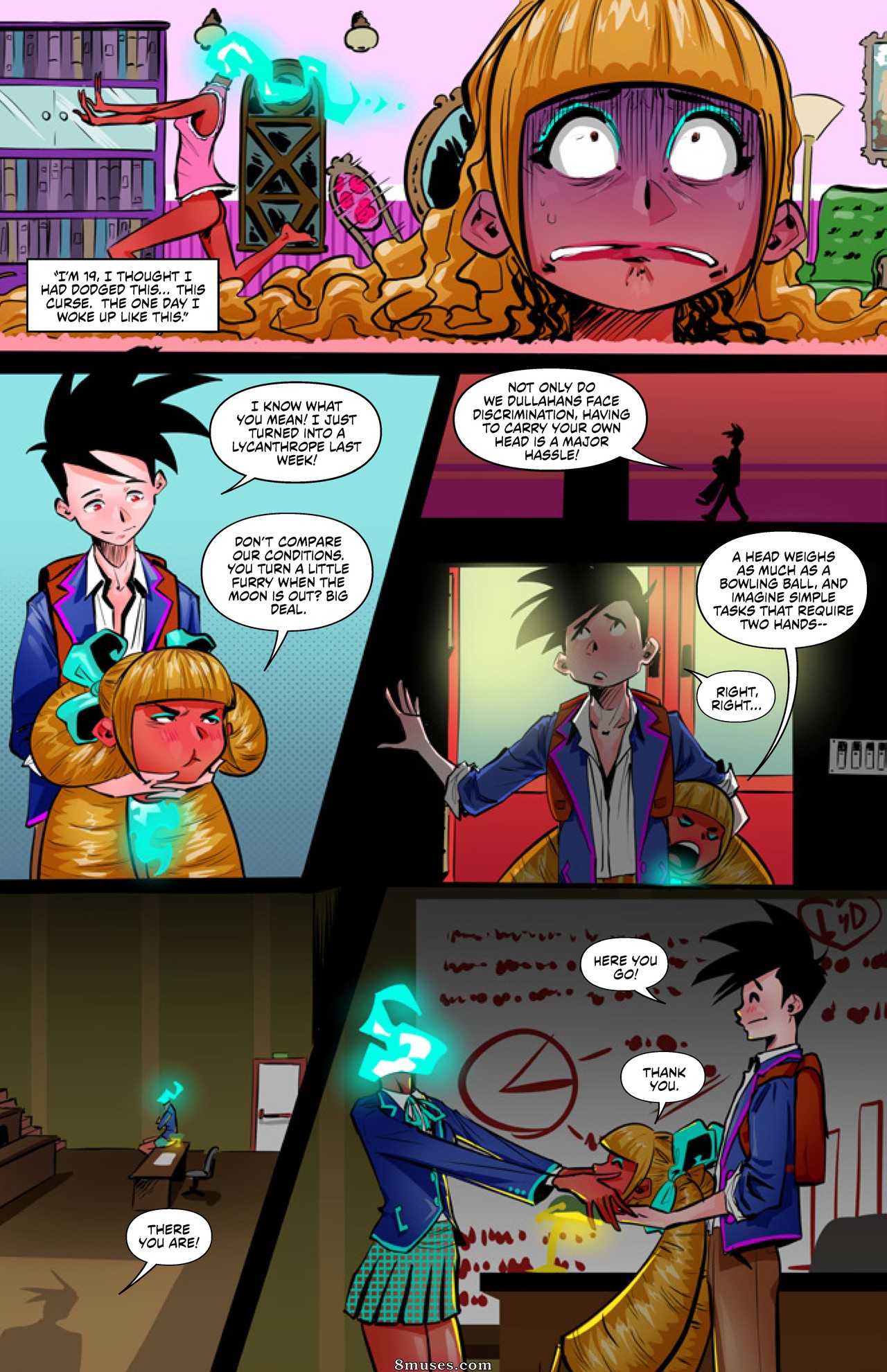 MonsterGirl Academy - Issue 1 - Page 10