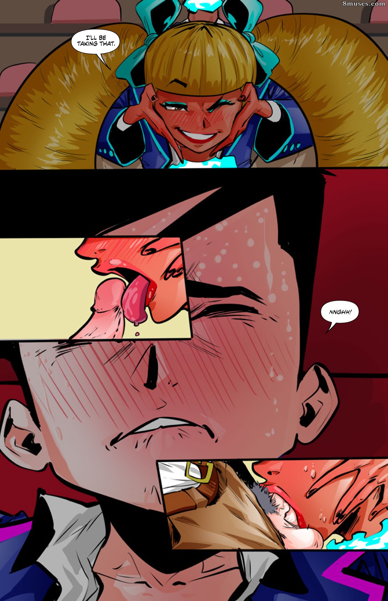 MonsterGirl Academy - Issue 1 - Page 16