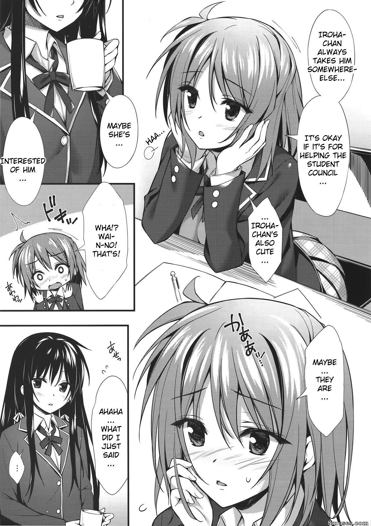 Oryou - Atashi no Daisuki na Senpai - My Lovely Senpai - Page 6