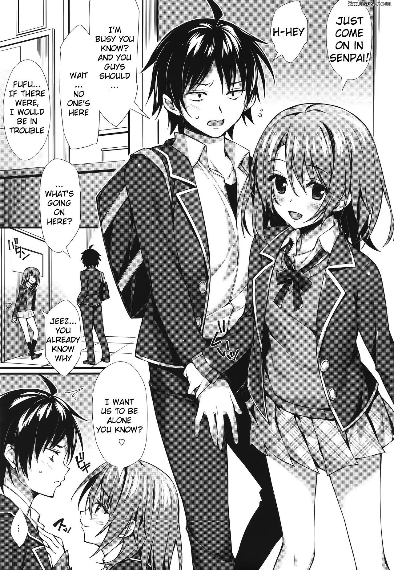 Oryou - Atashi no Daisuki na Senpai - My Lovely Senpai - Page 4
