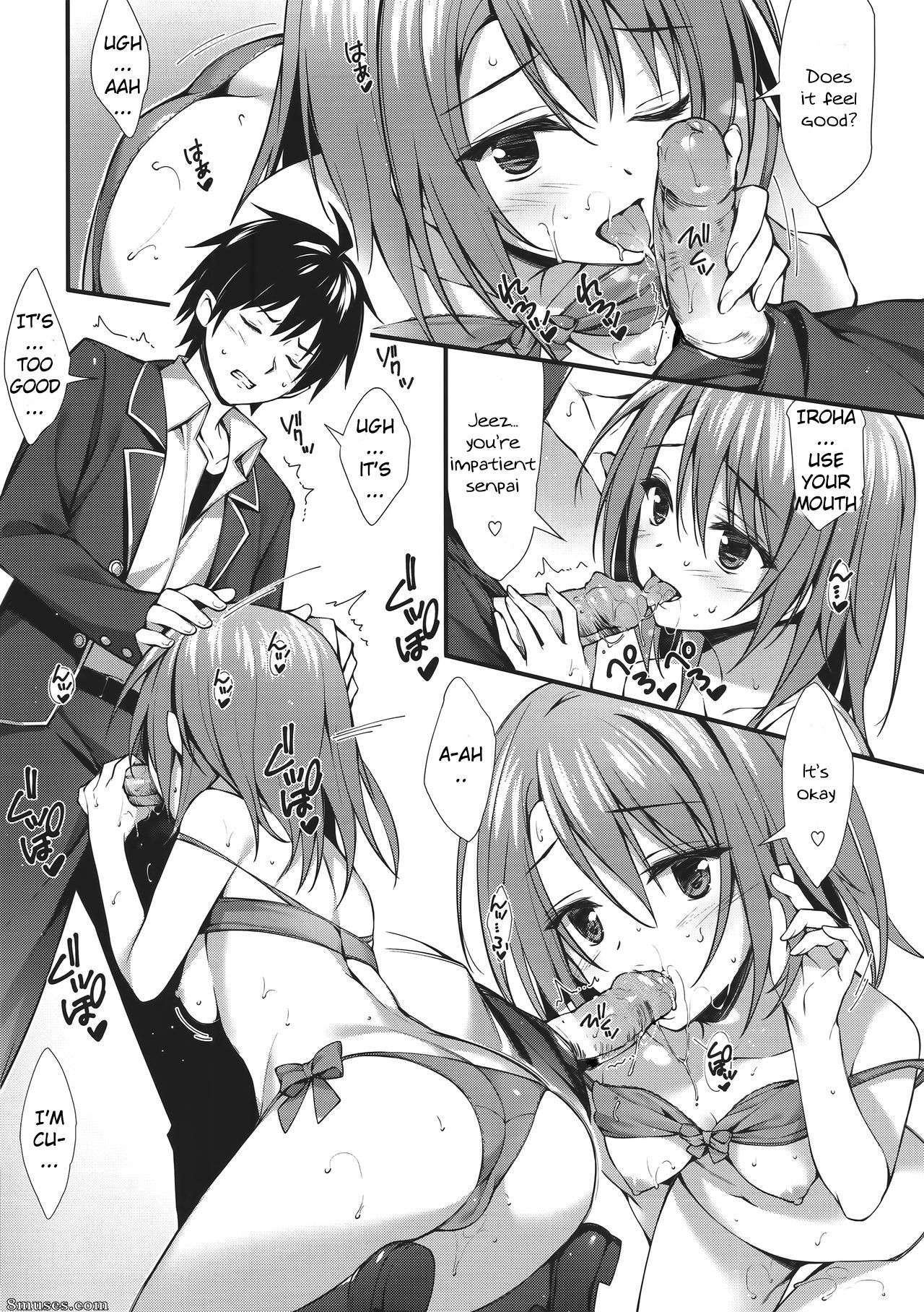 Oryou - Atashi no Daisuki na Senpai - My Lovely Senpai - Page 8