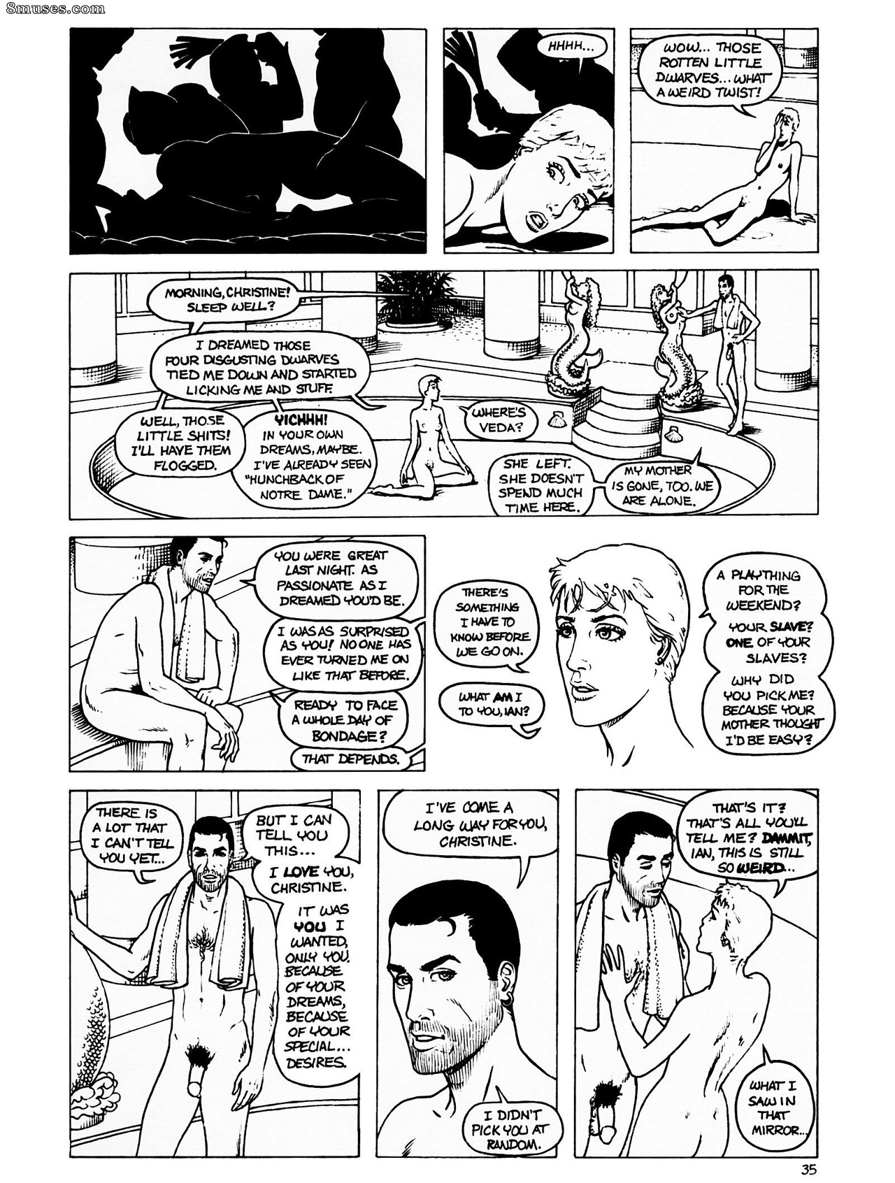 Brian Tarsis Comics - Vie en ville, édition classique - Page 40