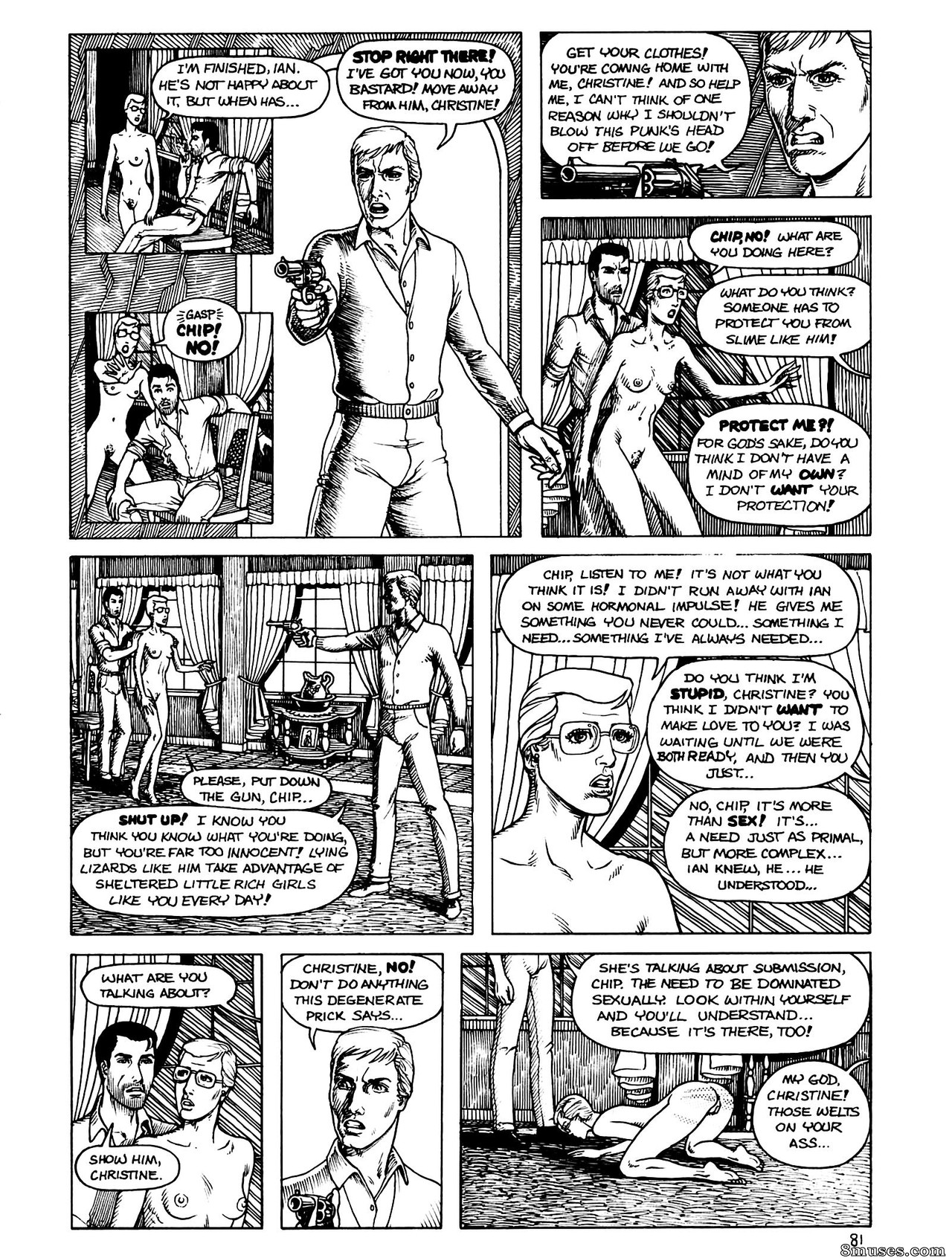 Brian Tarsis Comics - Vie en ville, édition classique - Page 86