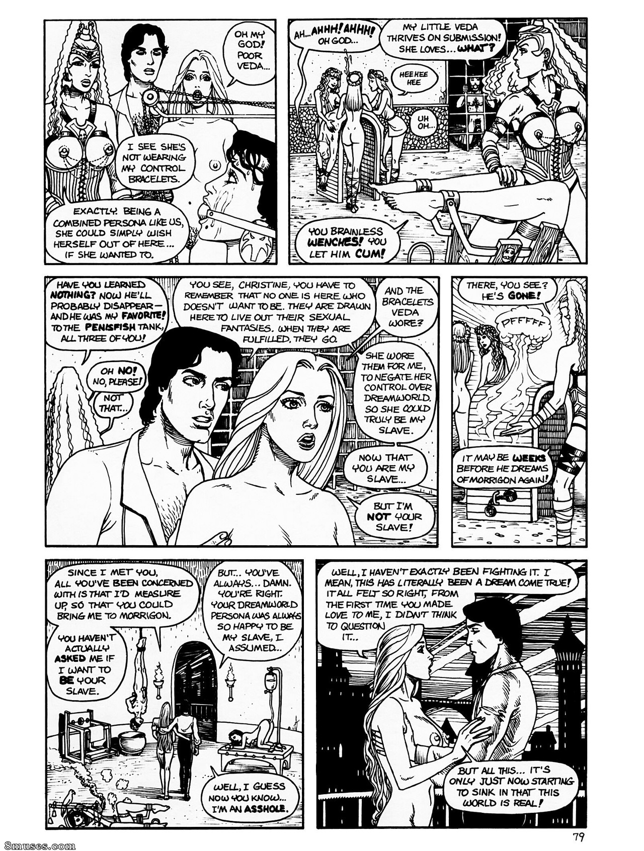 Brian Tarsis Comics - Vie en ville, édition classique - Page 84