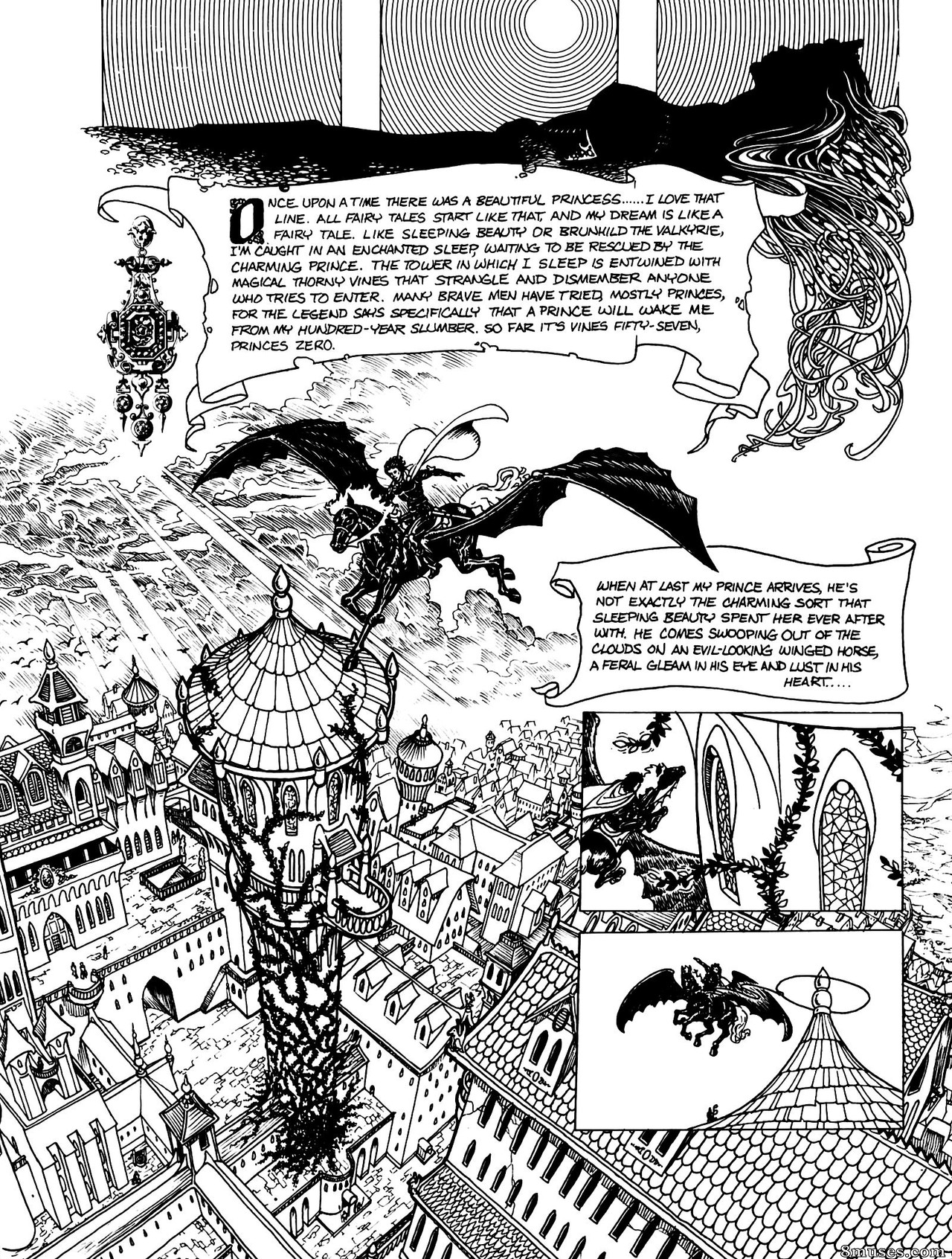 Brian Tarsis Comics - Edição clássica da cidade dos sonhos - Página 6