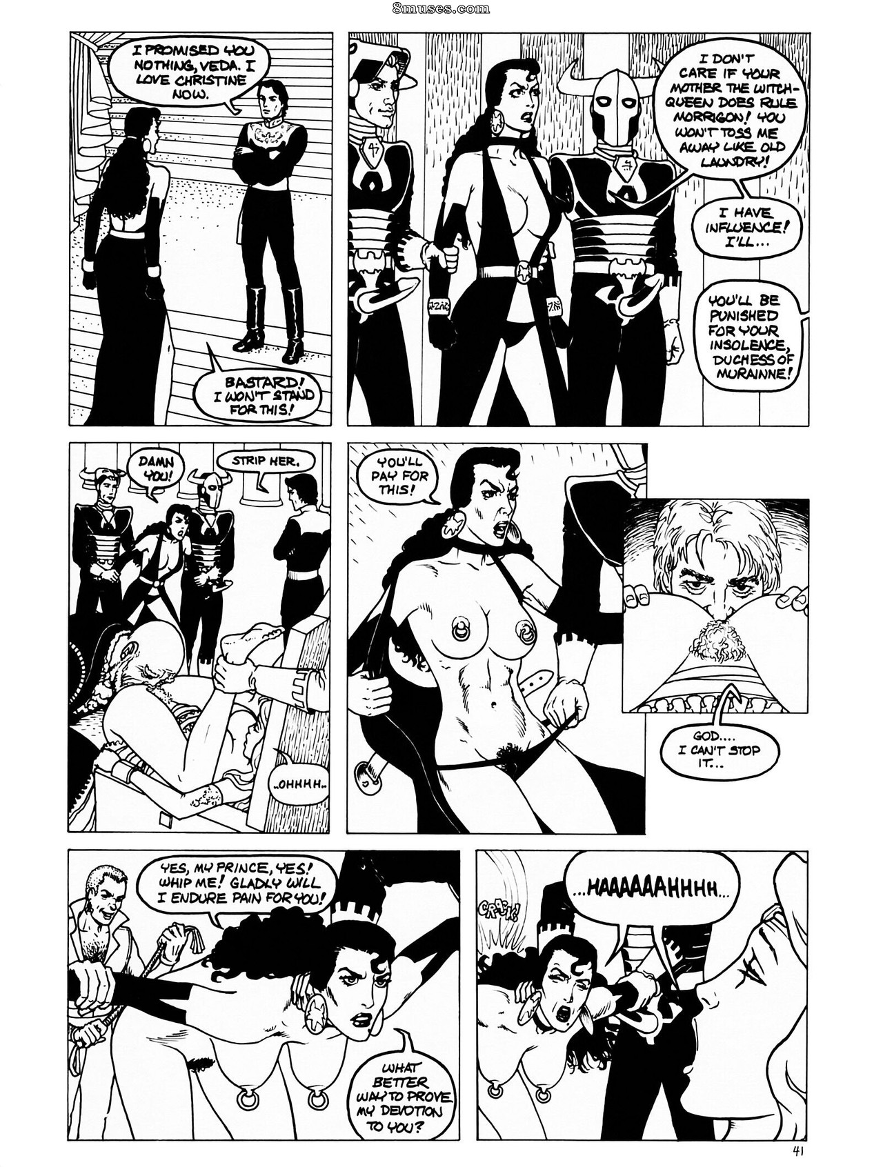 Brian Tarsis Comics - Vie en ville, édition classique - Page 46