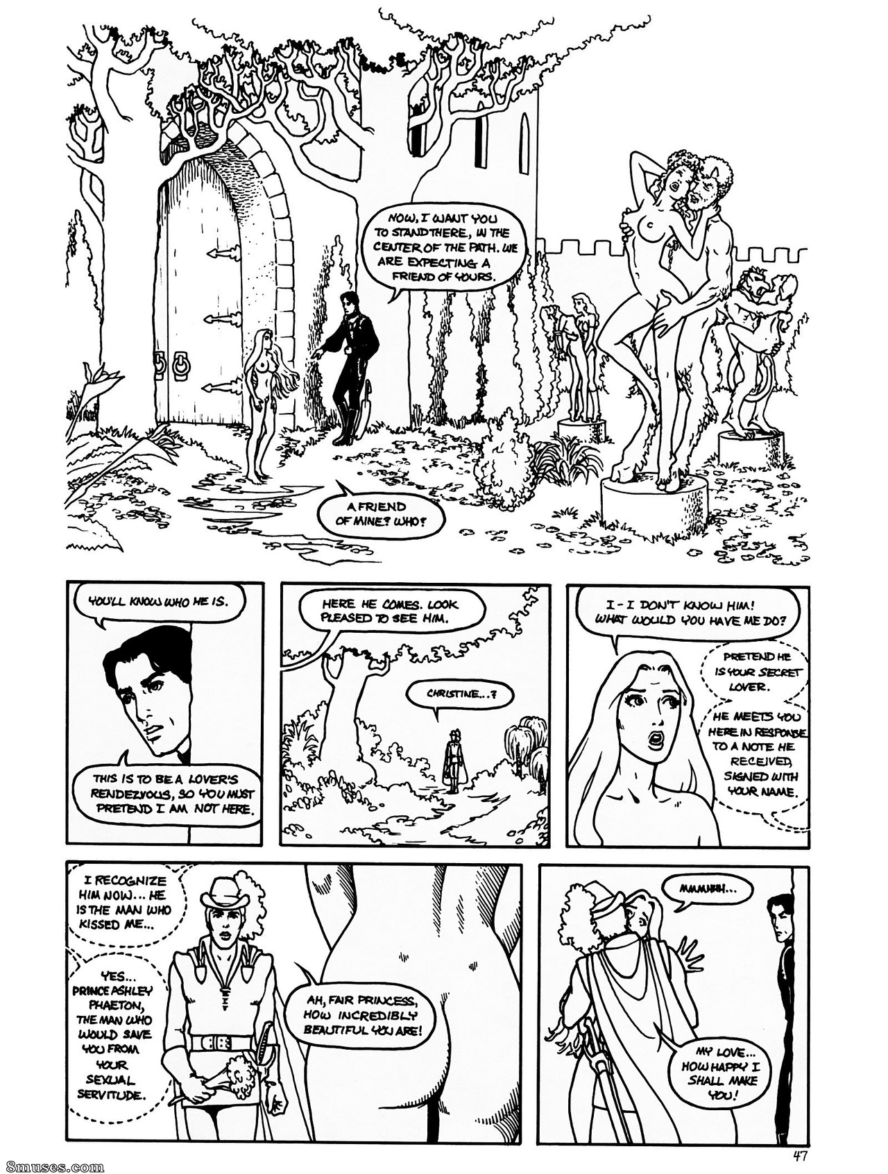 Brian Tarsis Comics - Edição clássica da cidade dos sonhos - Página 52