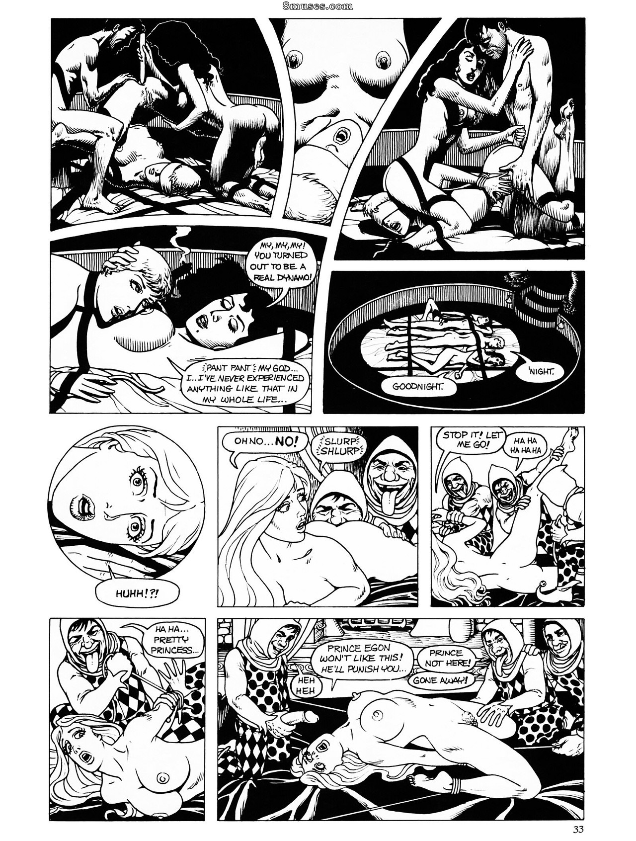Brian Tarsis Comics - Vie en ville, édition classique - Page 38