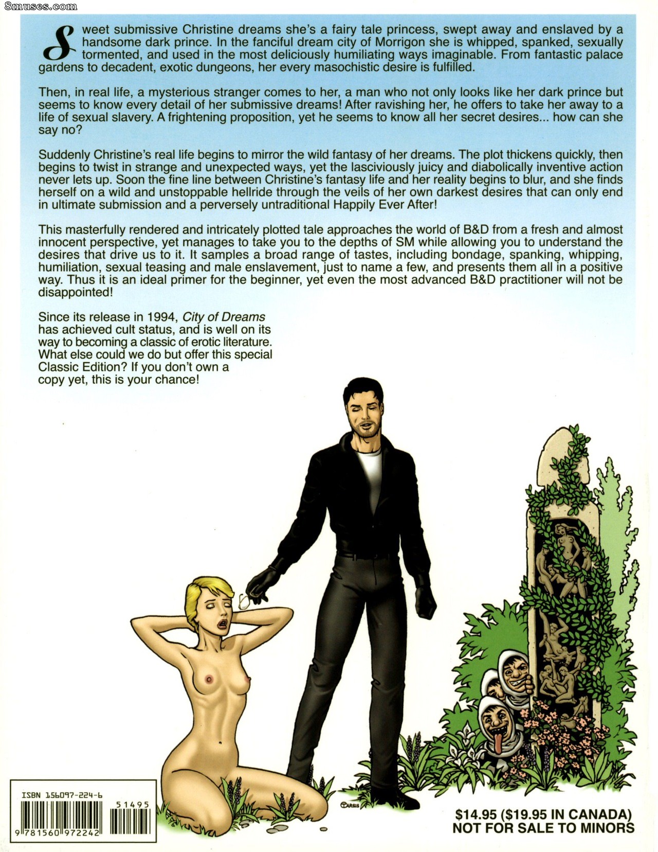 Brian Tarsis Comics - Edição clássica da cidade dos sonhos - Página 98